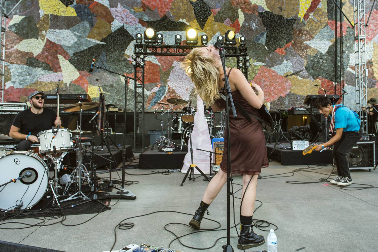 Bumbershoot 2018 featuring Cherry Glazerr and Superorganism