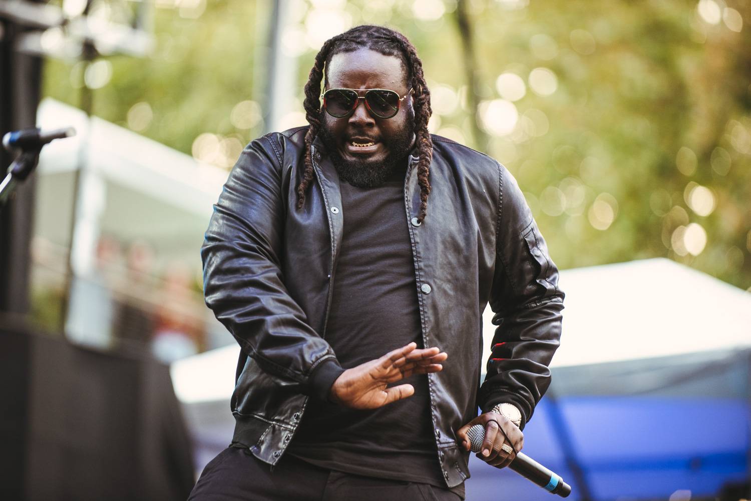 T-Pain at the Bumbershoot Music Festival 2018 - Day 2. Sept 1 2018. Pavel Boiko photo.