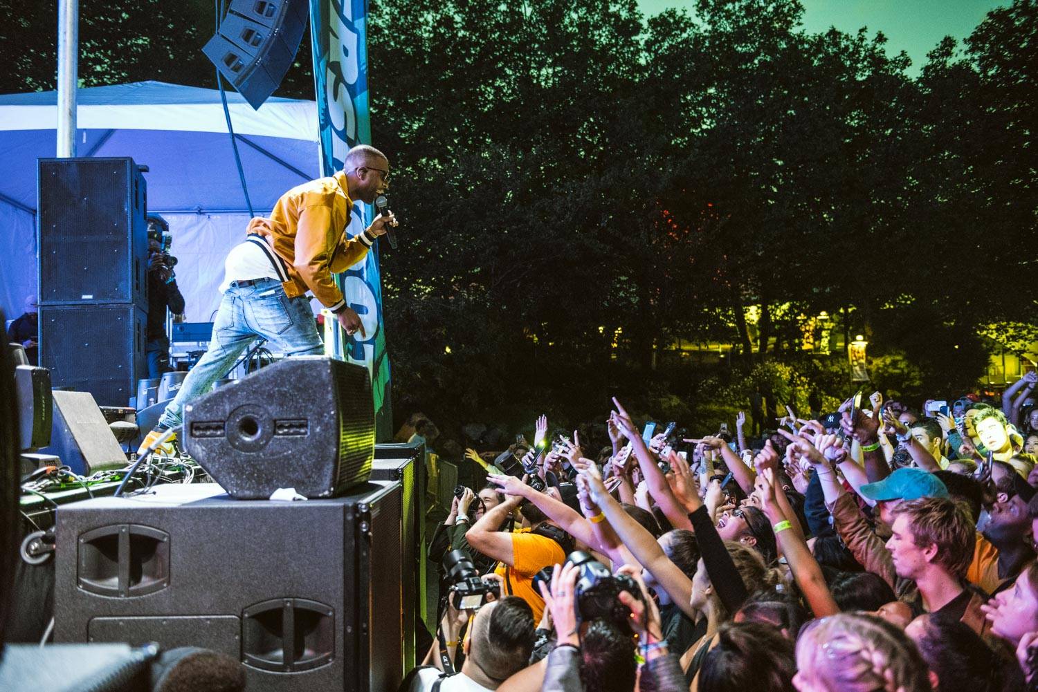 dvsn at the Bumbershoot Music Festival 2018 - Day 2. Sept 1 2018. Pavel Boiko photo.