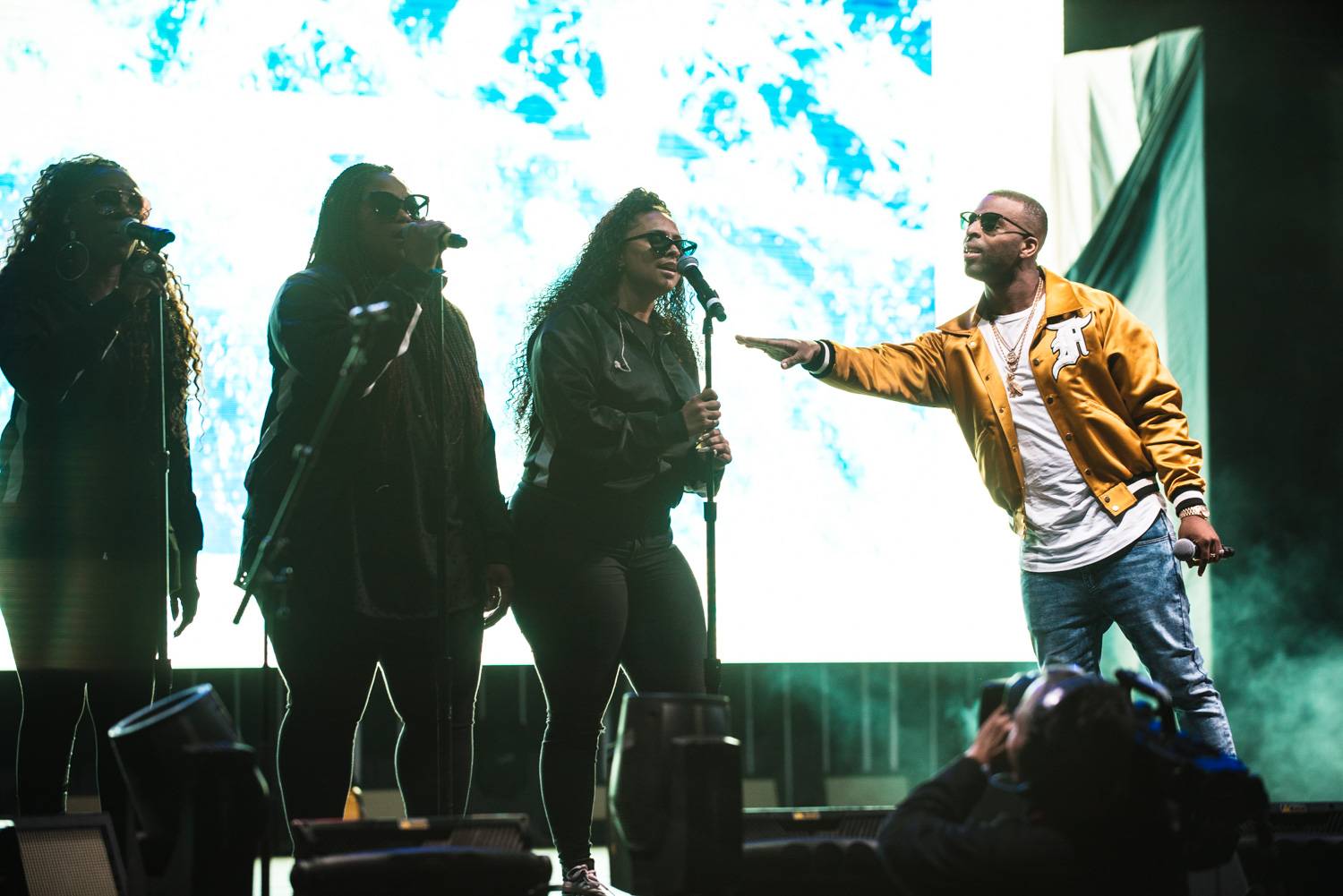 dvsn at the Bumbershoot Music Festival 2018 - Day 2. Sept 1 2018. Pavel Boiko photo.