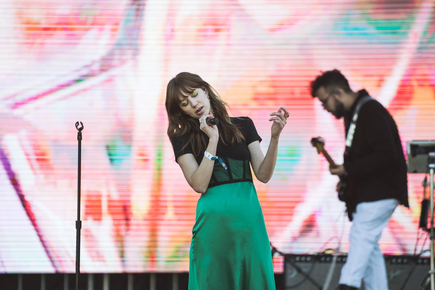 Ella Vos at the Bumbershoot Music Festival 2018 - Day 3. Sept 2 2018. Pavel Boiko photo.