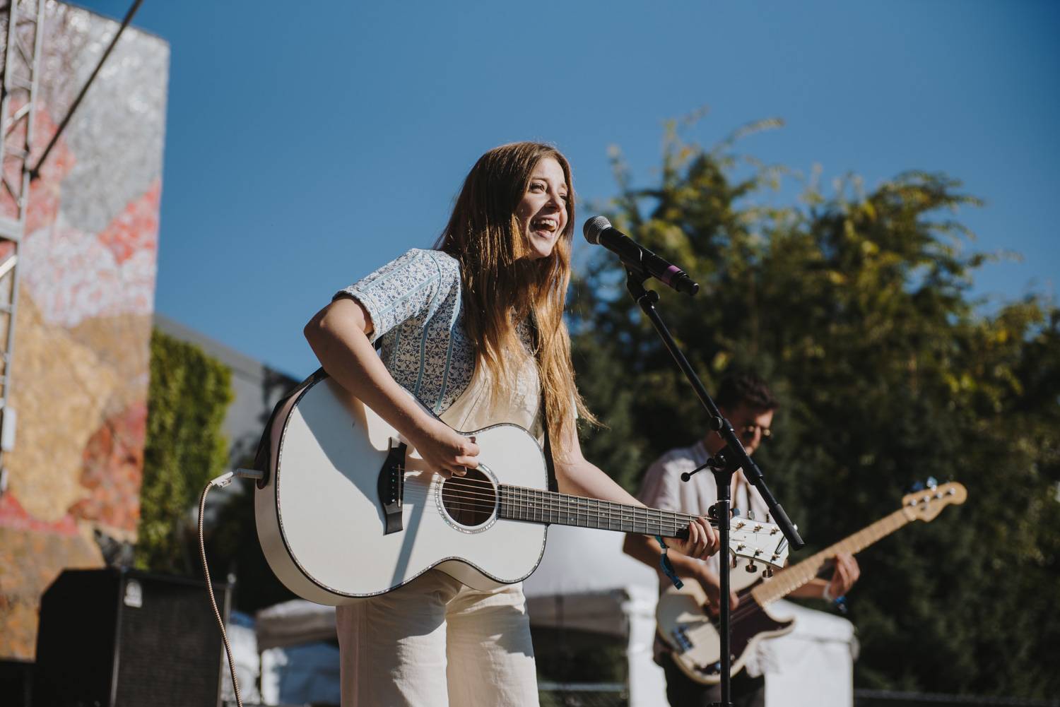 Jade Bird at the Bumbershoot Music Festival 2018 - Day 3. Sept 2 2018. Pavel Boiko photo.