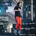 Bishop Briggs at the Bumbershoot Music Festival 2018 - Day 3. Sept 2 2018. Pavel Boiko photo.