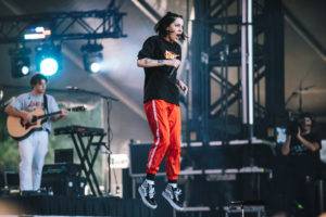 Bishop Briggs at the Bumbershoot Music Festival 2018 - Day 3. Sept 2 2018. Pavel Boiko photo.