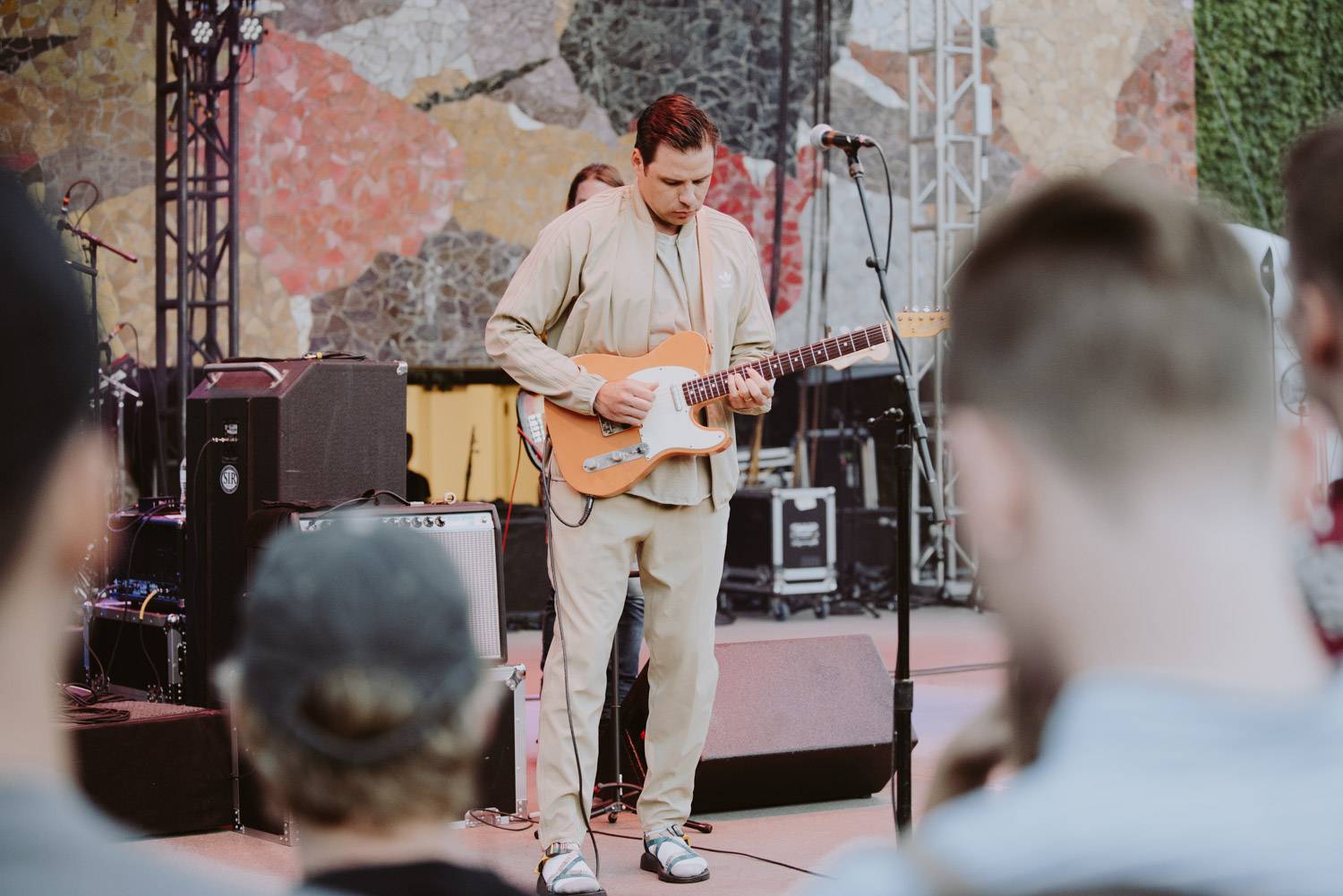 Bahamas at the Bumbershoot Music Festival 2018 - Day 3. Sept 2 2018. Pavel Boiko photo.