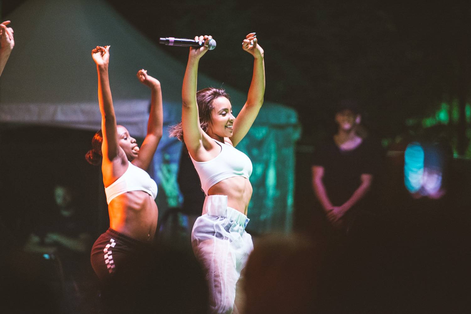 Tinashe at the Bumbershoot Music Festival 2018 - Day 3. Sept 2 2018. Pavel Boiko photo.