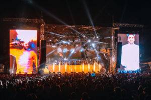 Chainsmokers at the Bumbershoot Music Festival 2018 - Day1. Aug 31 2018. Pavel Boiko photo.