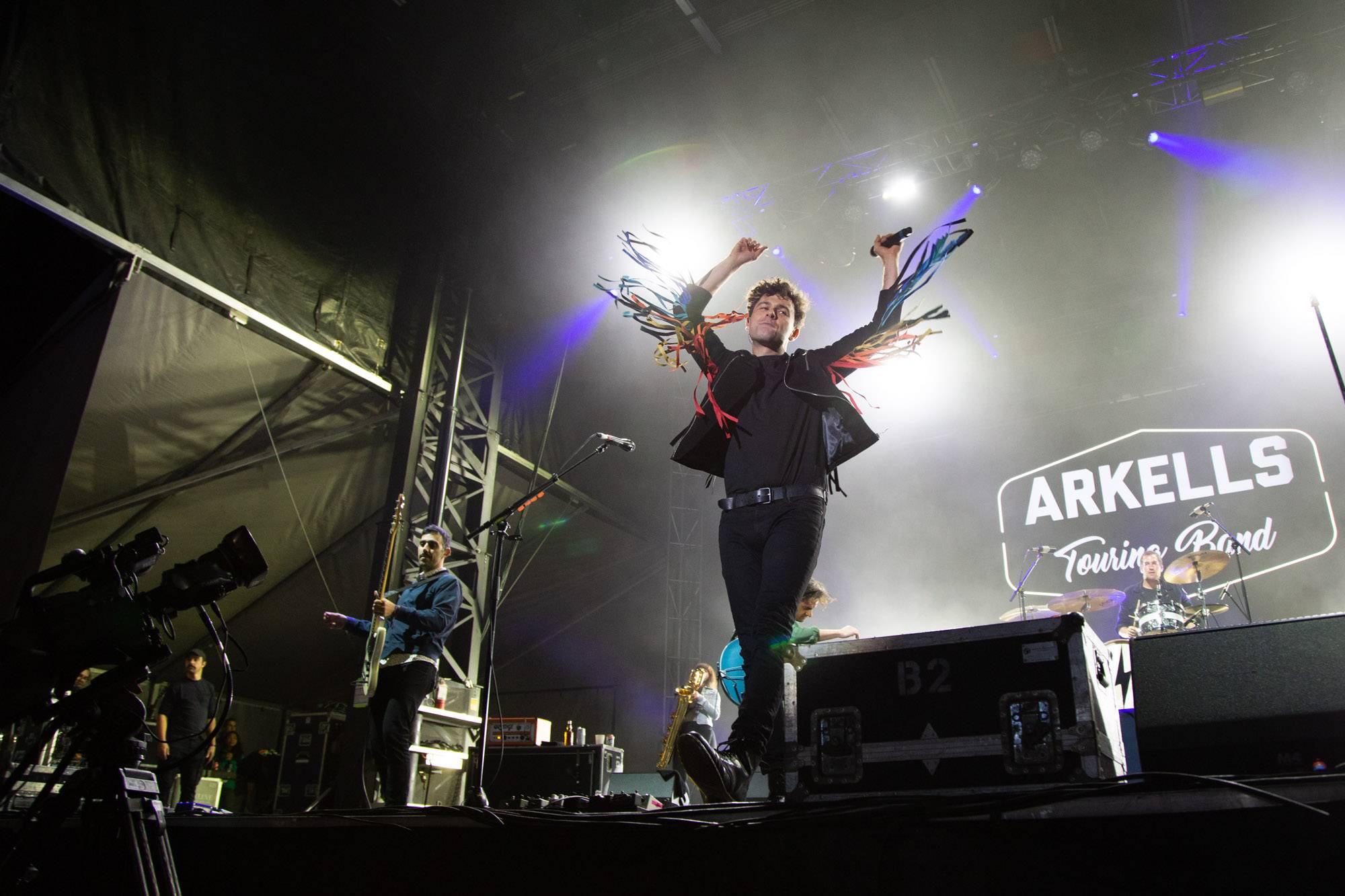 Arkells at Skookum Festival The Snipe News