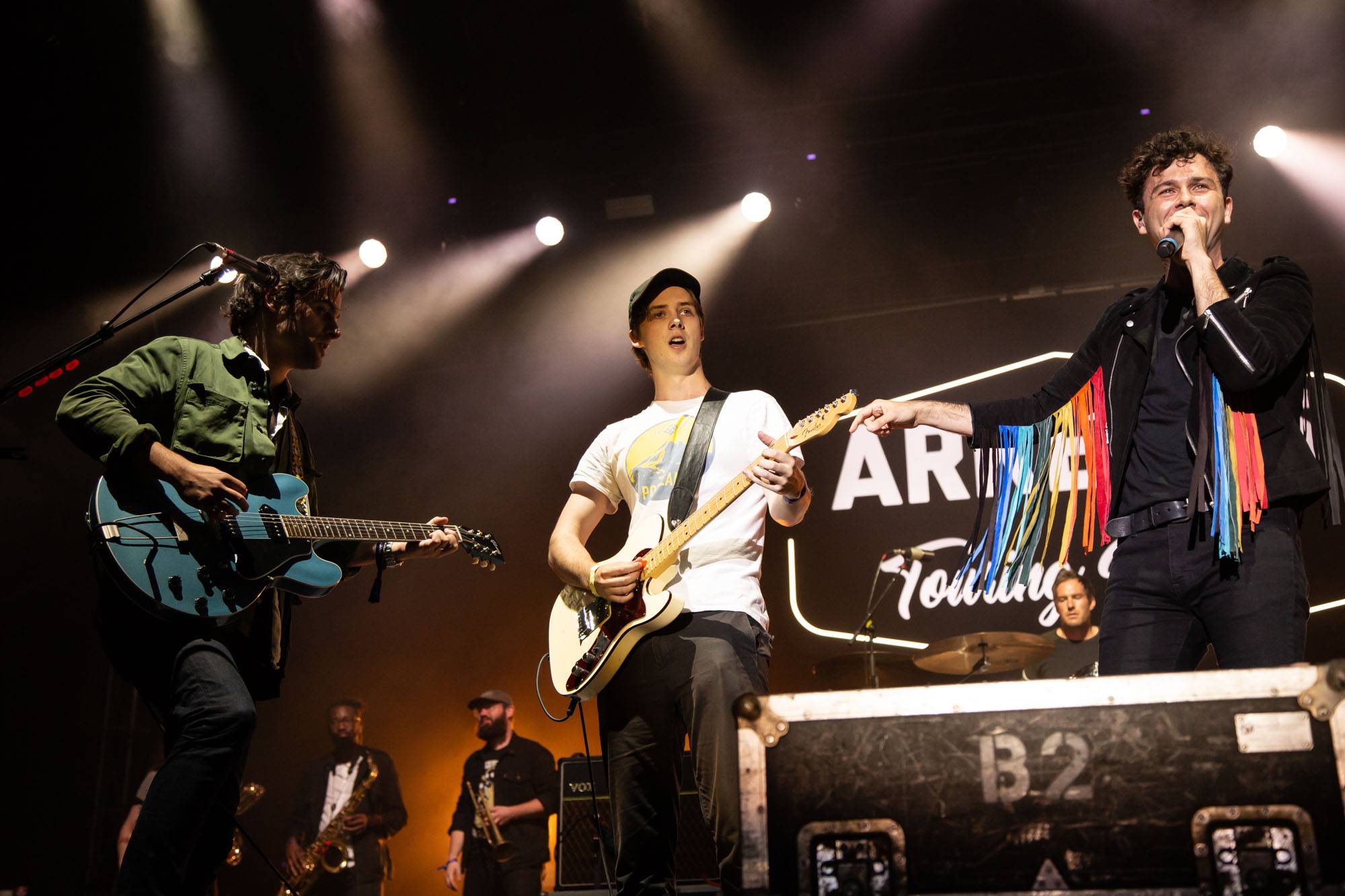 Arkells at Skookum Festival, Vancouver, Sep 7 2018. Kirk Chantraine photo.