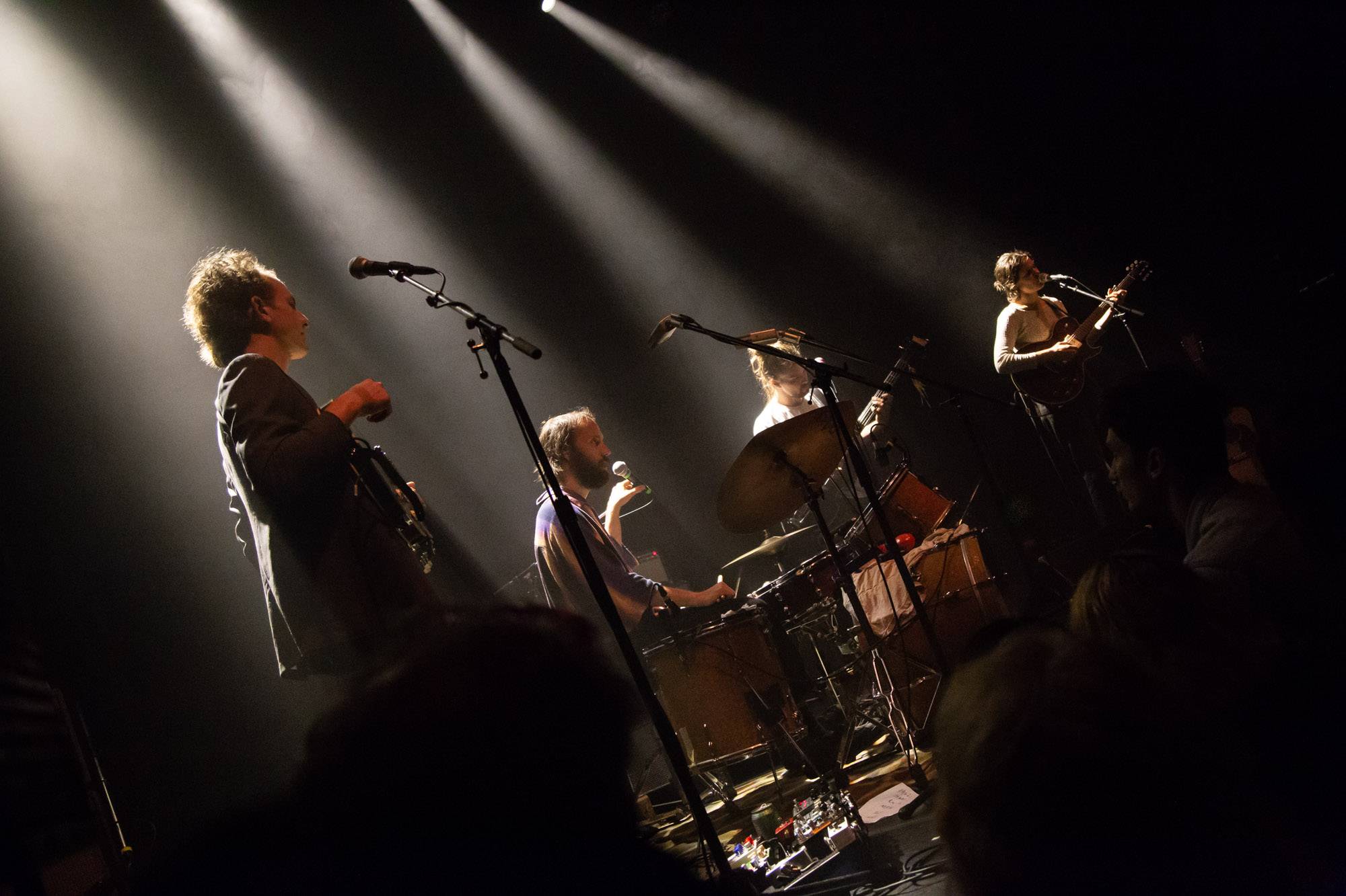 Big Thief at the Imperial, Vancouver, Sep 20 2018. Kirk Chantraine photo.