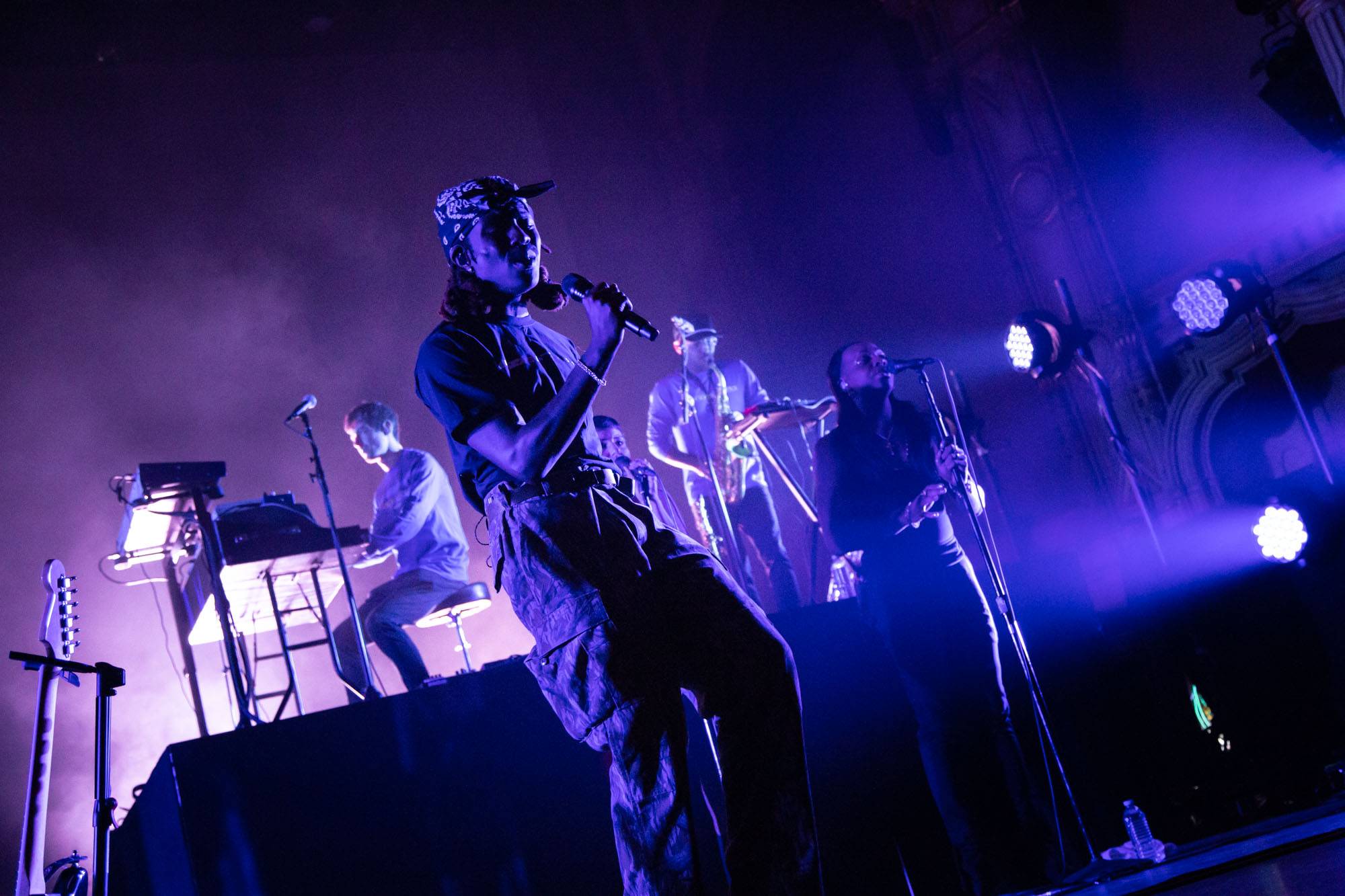 Blood Orange at Westward Festival, Vancouver, Sep 14 2018. Kirk Chantraine photo.