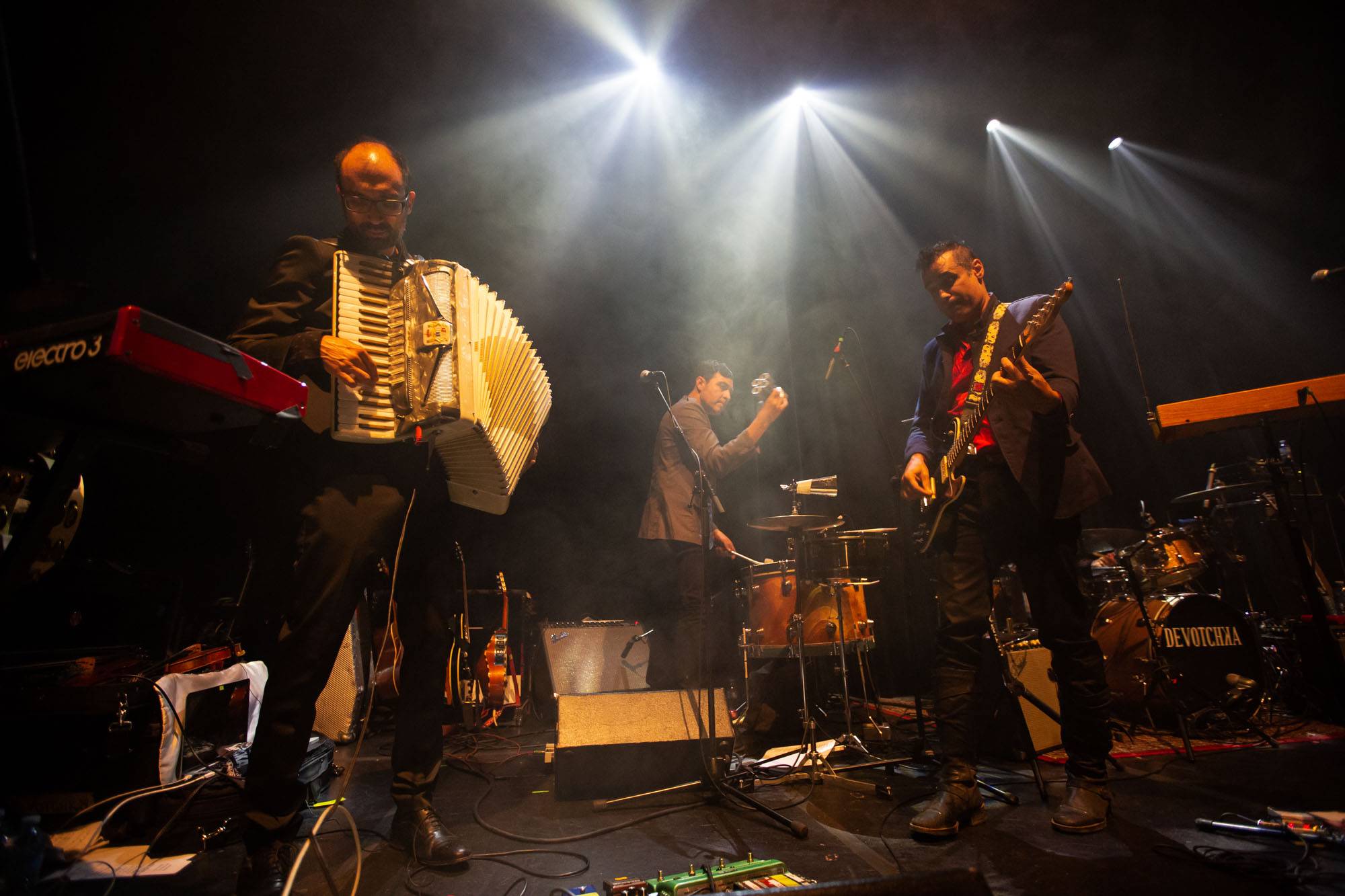 Devotchka at the Imperial, Vancouver, Sep 19 2018. Kirk Chantraine photo.