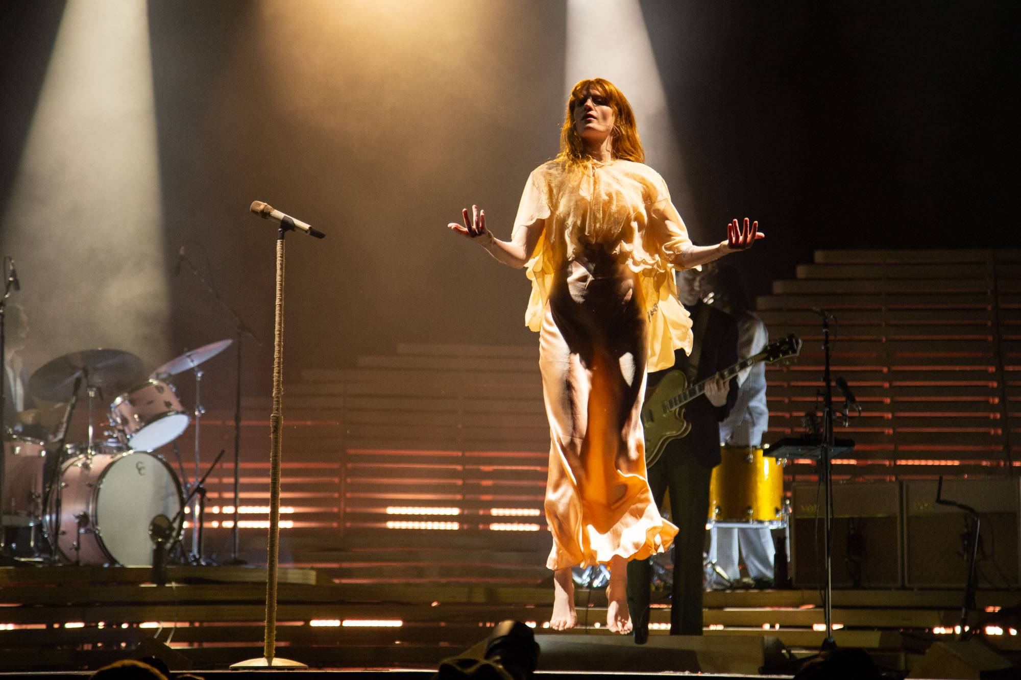Florence And The Machine at Skookum Festival, Vancouver, Sep 8 2018. Kirk Chantraine photo.