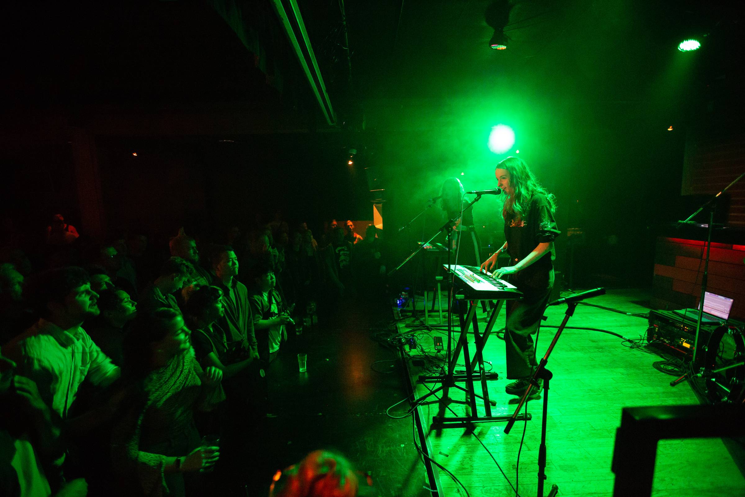 Let's Eat Grandma at Fortune Sound Club, Vancouver, Aug 30 2018. Kirk Chantraine photo.