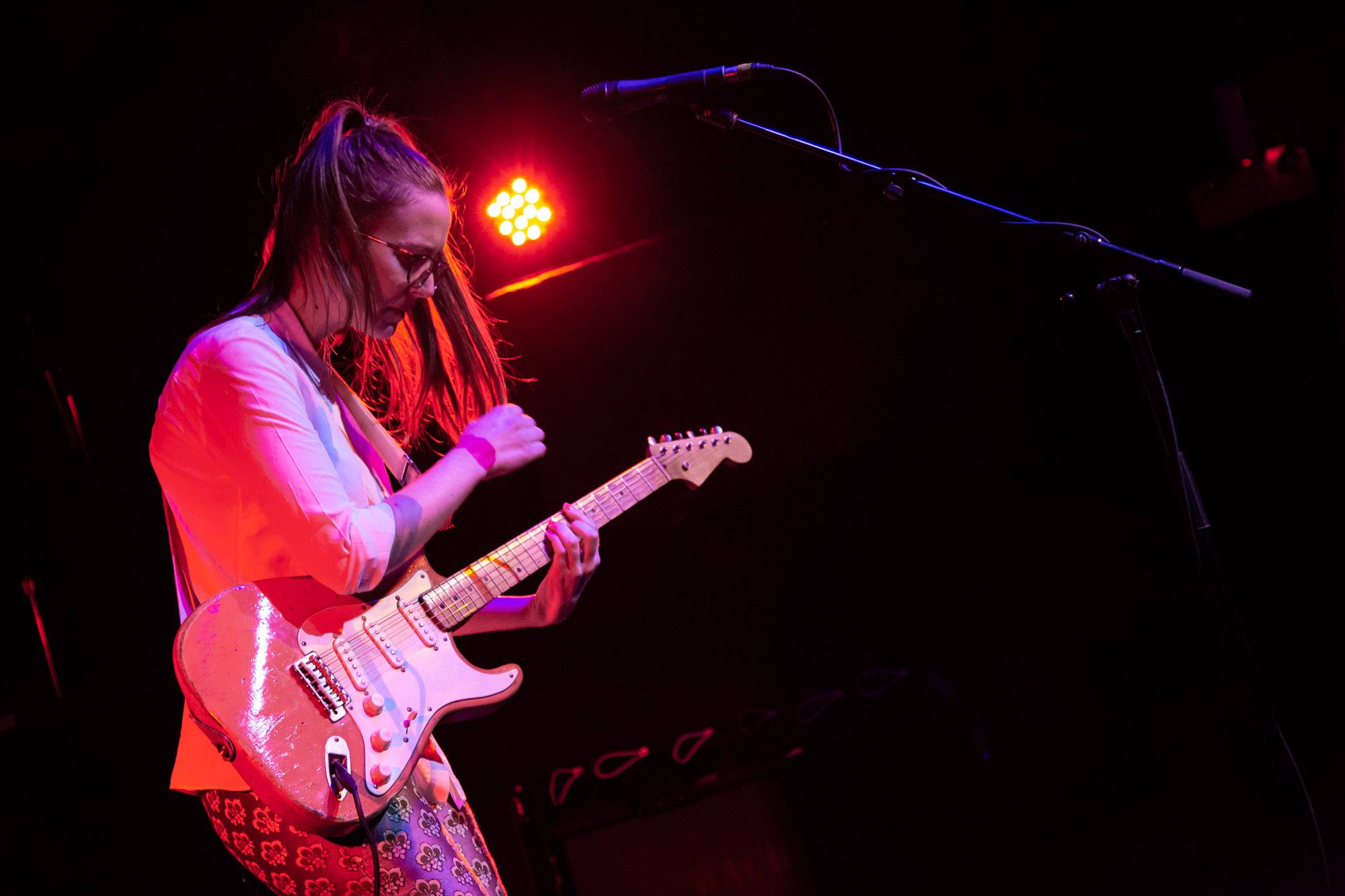 Margaret Glaspy at Westward Festival, Vancouver, Sep 15 2018. Kirk Chantraine photo.