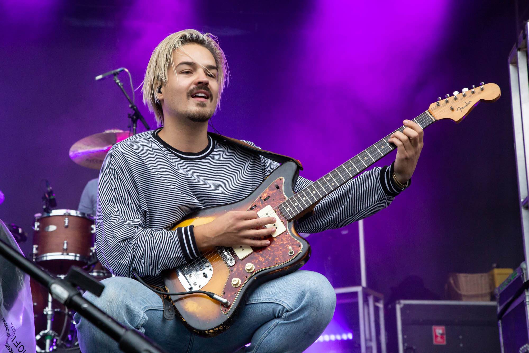 Milky Chance at Skookum Festival, Vancouver, Sep 8 2018. Kirk Chantraine photo.