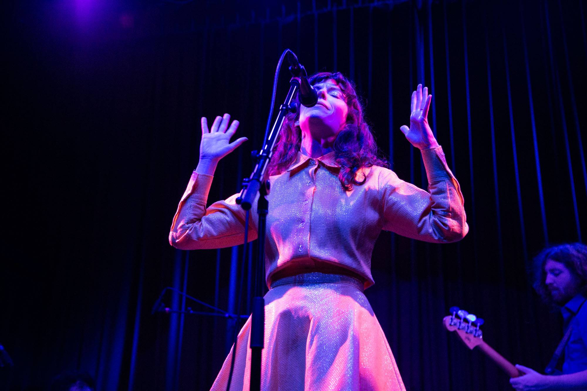 Natalie Prass at the Fox Cabaret, Vancouver, Sep 25 2018. Kirk Chantraine photo.