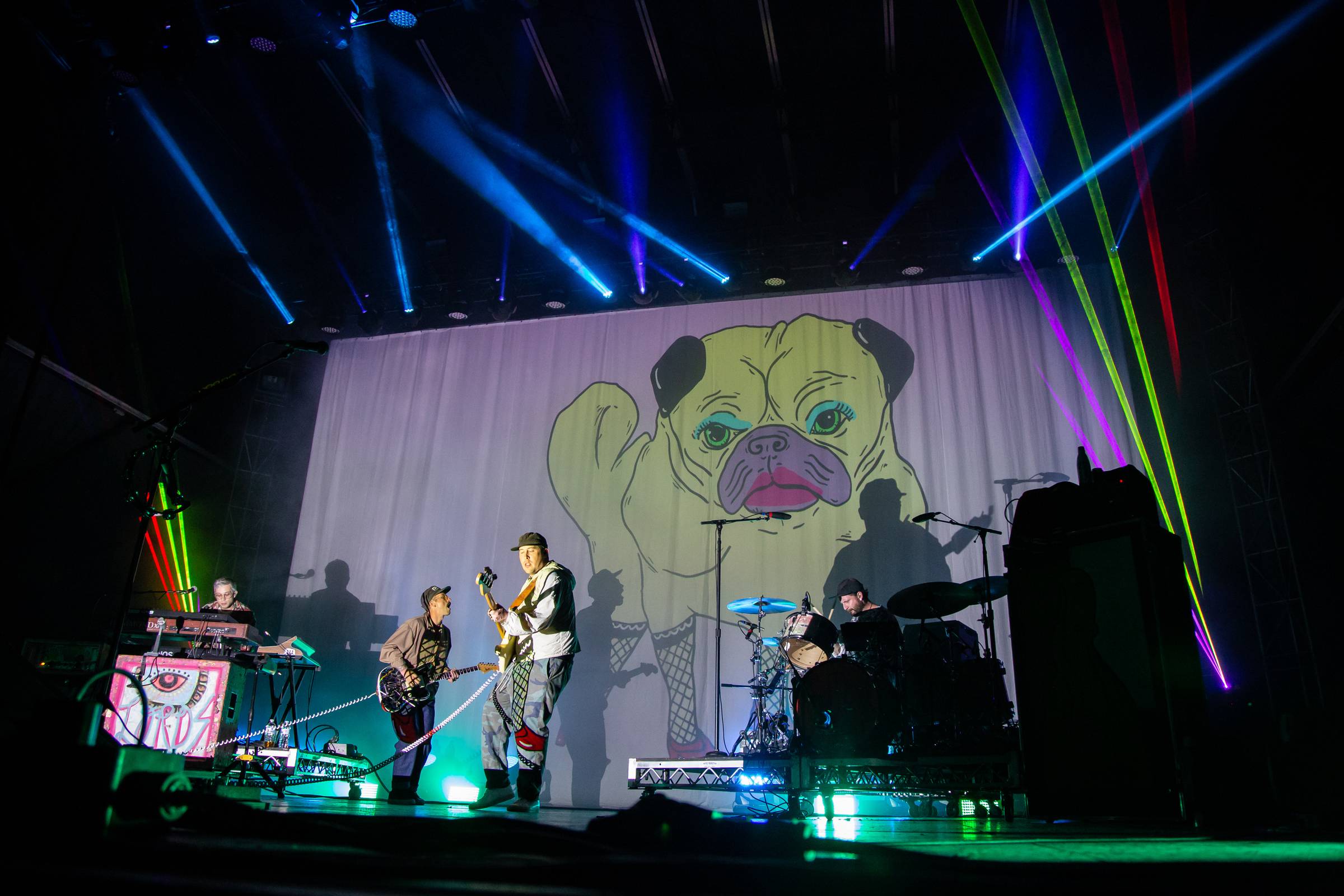 Portugal. The Man at Deer Lake Park, Burnaby, Sep 1 2018. Kirk Chantraine photo.