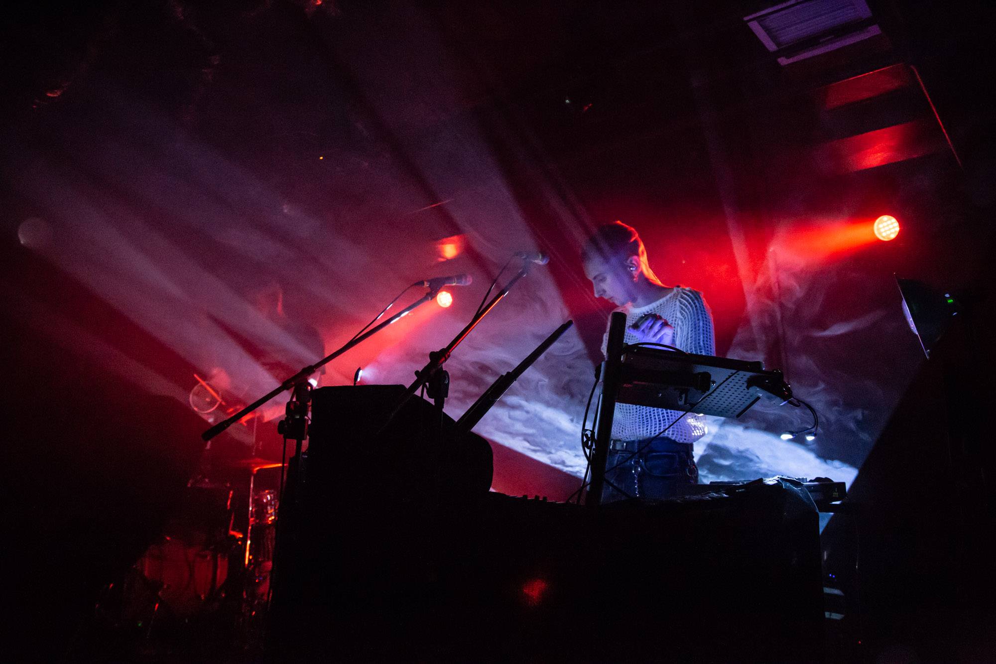 Trevor Powers at the Biltmore Cabaret, Vancouver, Sep 28 2018. Kirk Chantraine photo.