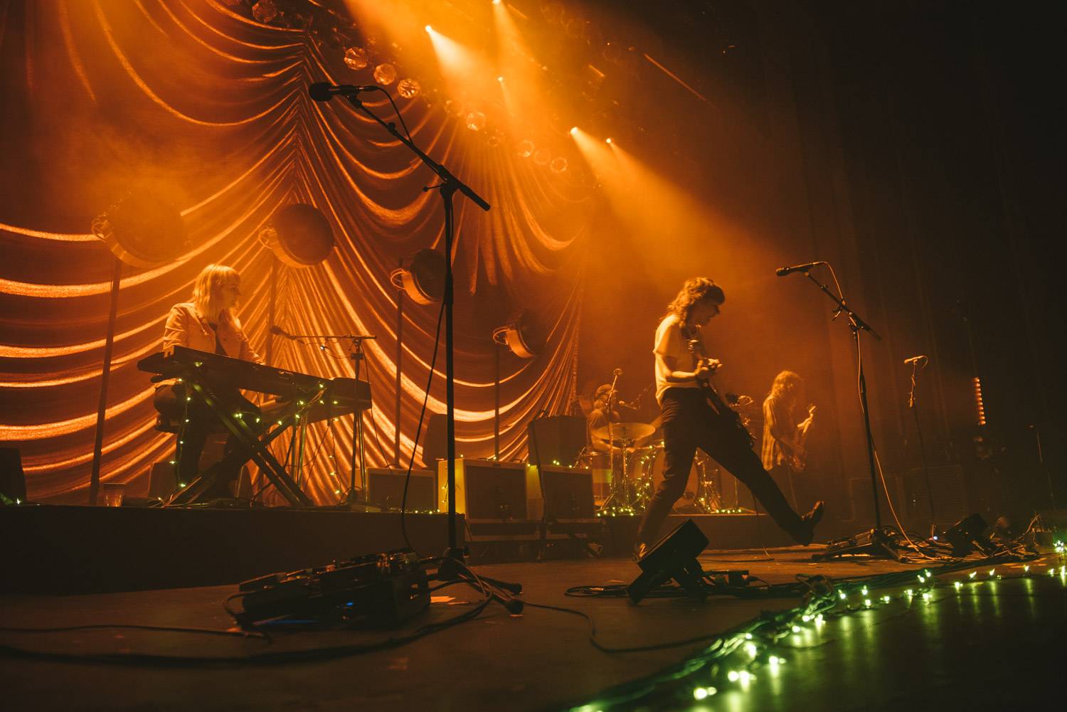 Courtney Barnett at the Vogue Theater, Vancouver, Oct 10 2018. Pavel Boiko photo.