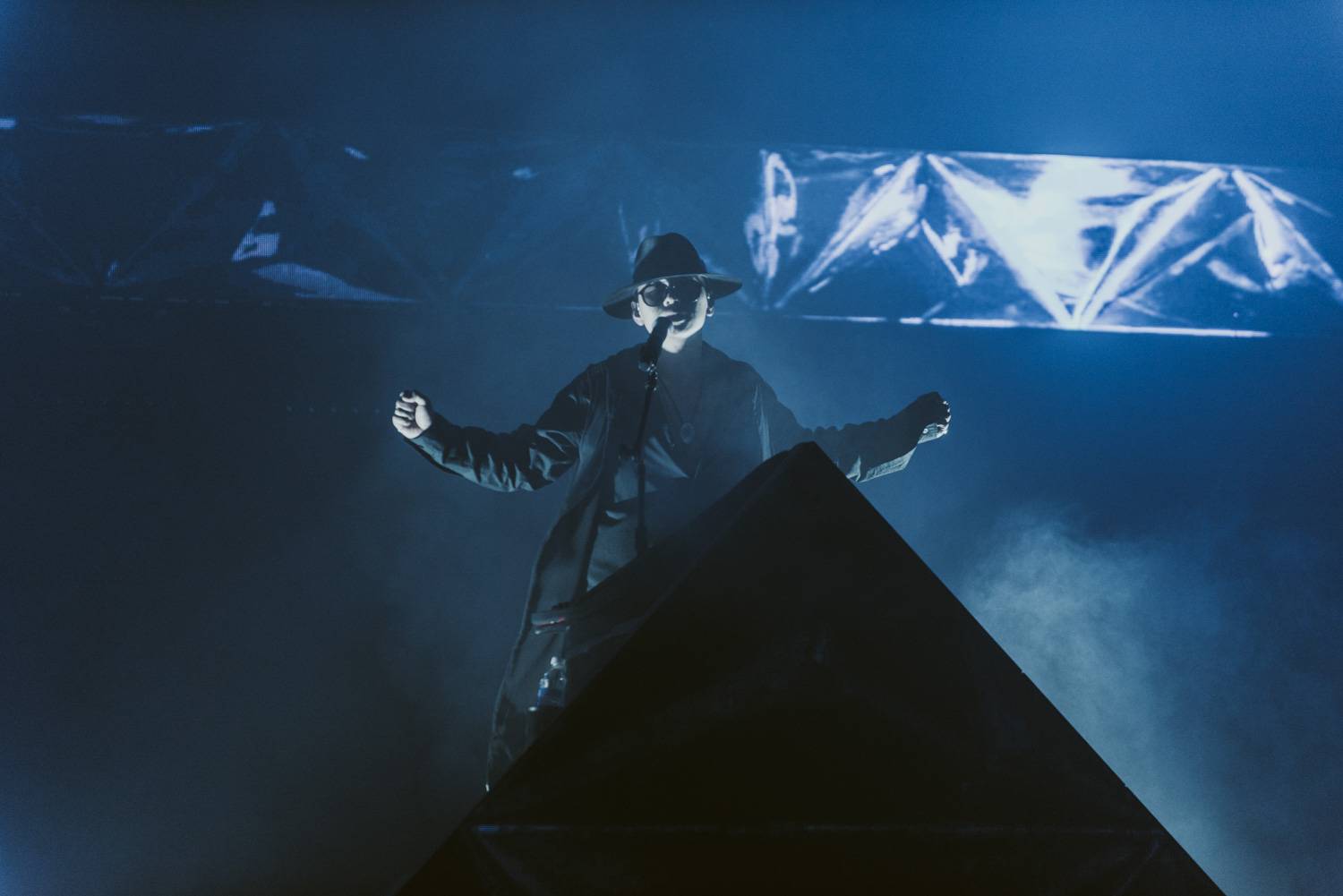 ZHU at the Vogue Theatre, Vancouver, Oct 15 2018. Pavel Boiko photo.