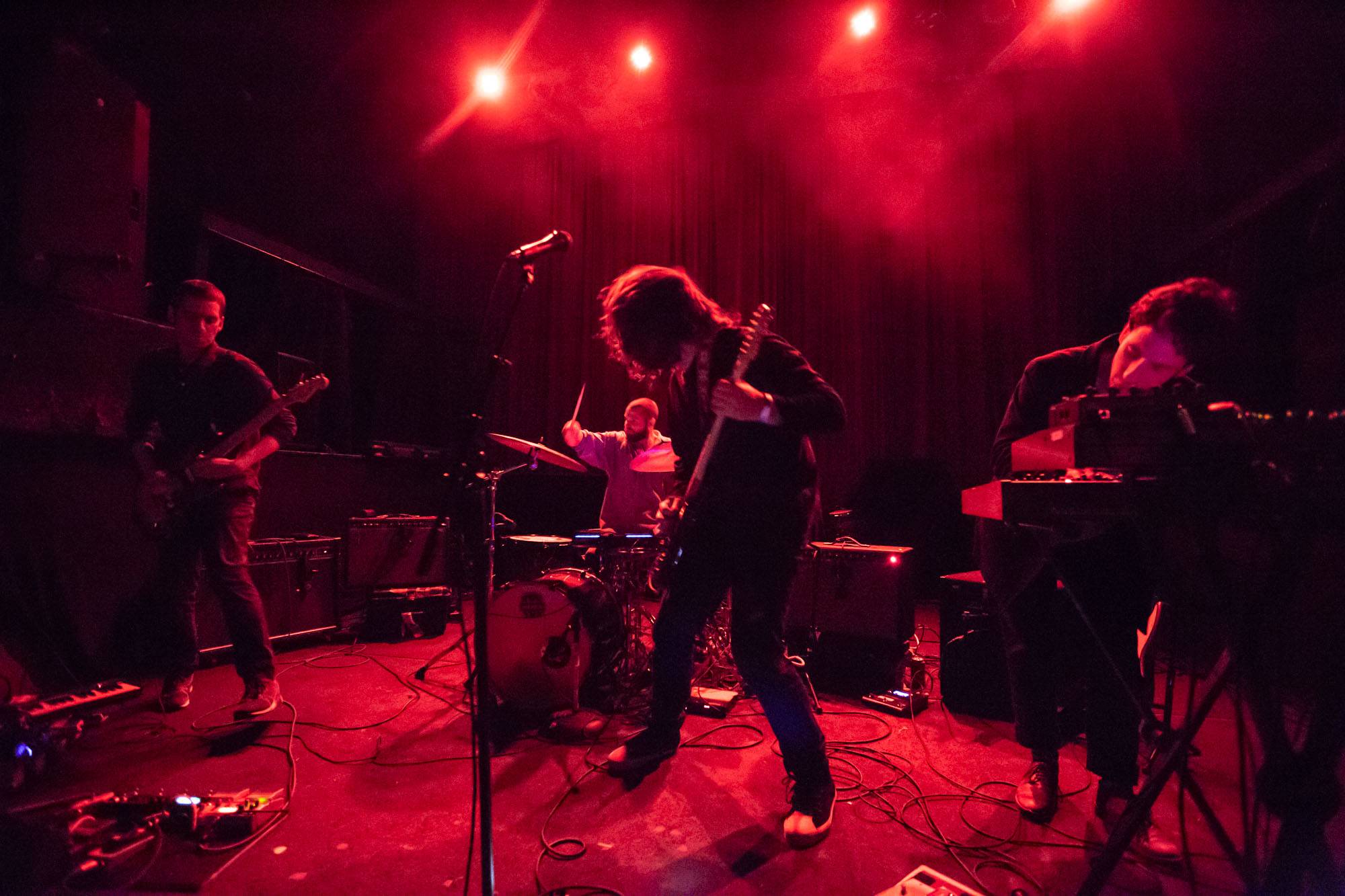 Suuns at the Fox Cabaret, Vancouver, Oct 2 2018. Kirk Chantraine photo.