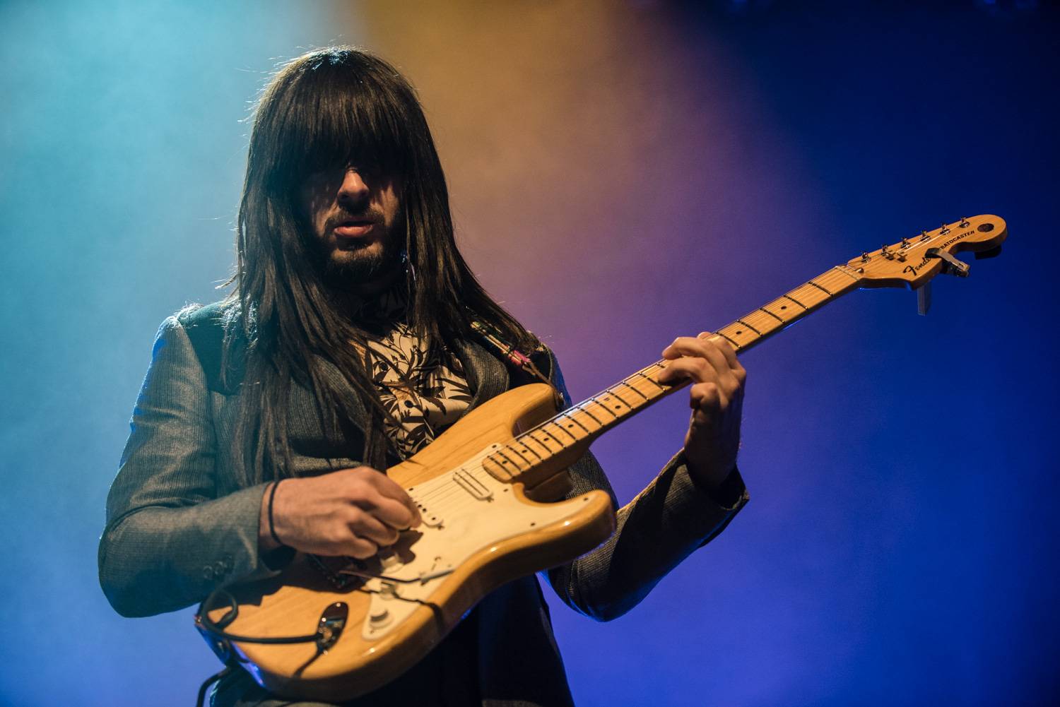 Khruangbin at the Vogue Theatre, Vancouver, Nov 18 2018. Pavel Boiko photo.