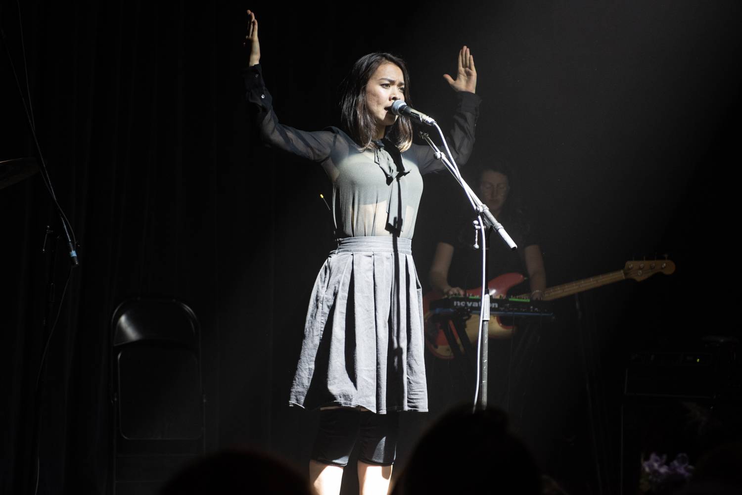 Mitski at the Imperial, Vancouver, October 30 2018. Pavel Boiko photo.