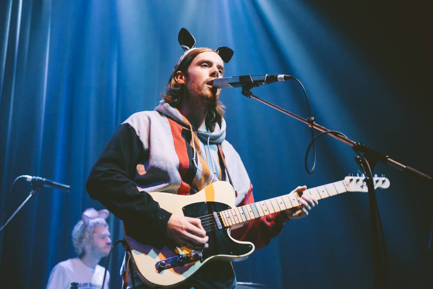 Wild Nothing at the Imperial, Vancouver, Oct 31 2018. Pavel Boiko photo.