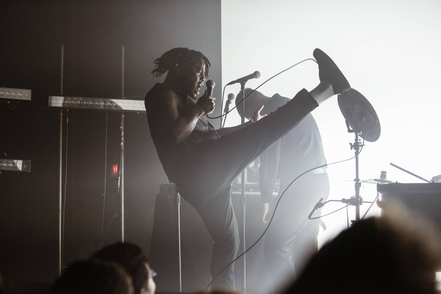 Young Fathers at the Venue, Vancouver, Nov 17 2018. Pavel Boiko photo.