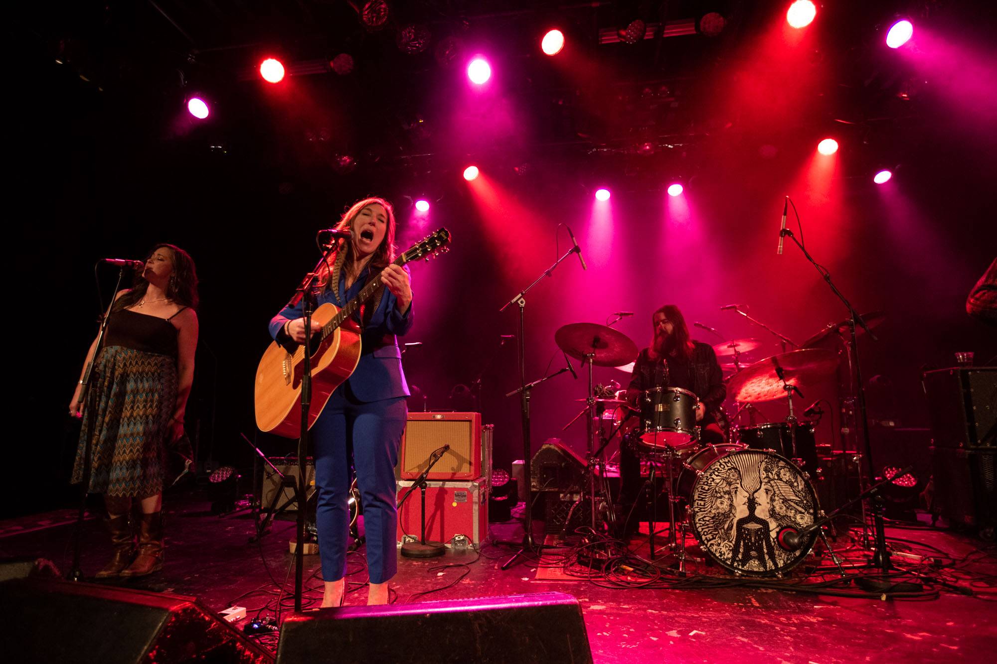 Erika Wennerstrom at the Commodore Ballroom, Vancouver, Nov 7 2018. Kirk Chantraine photo.