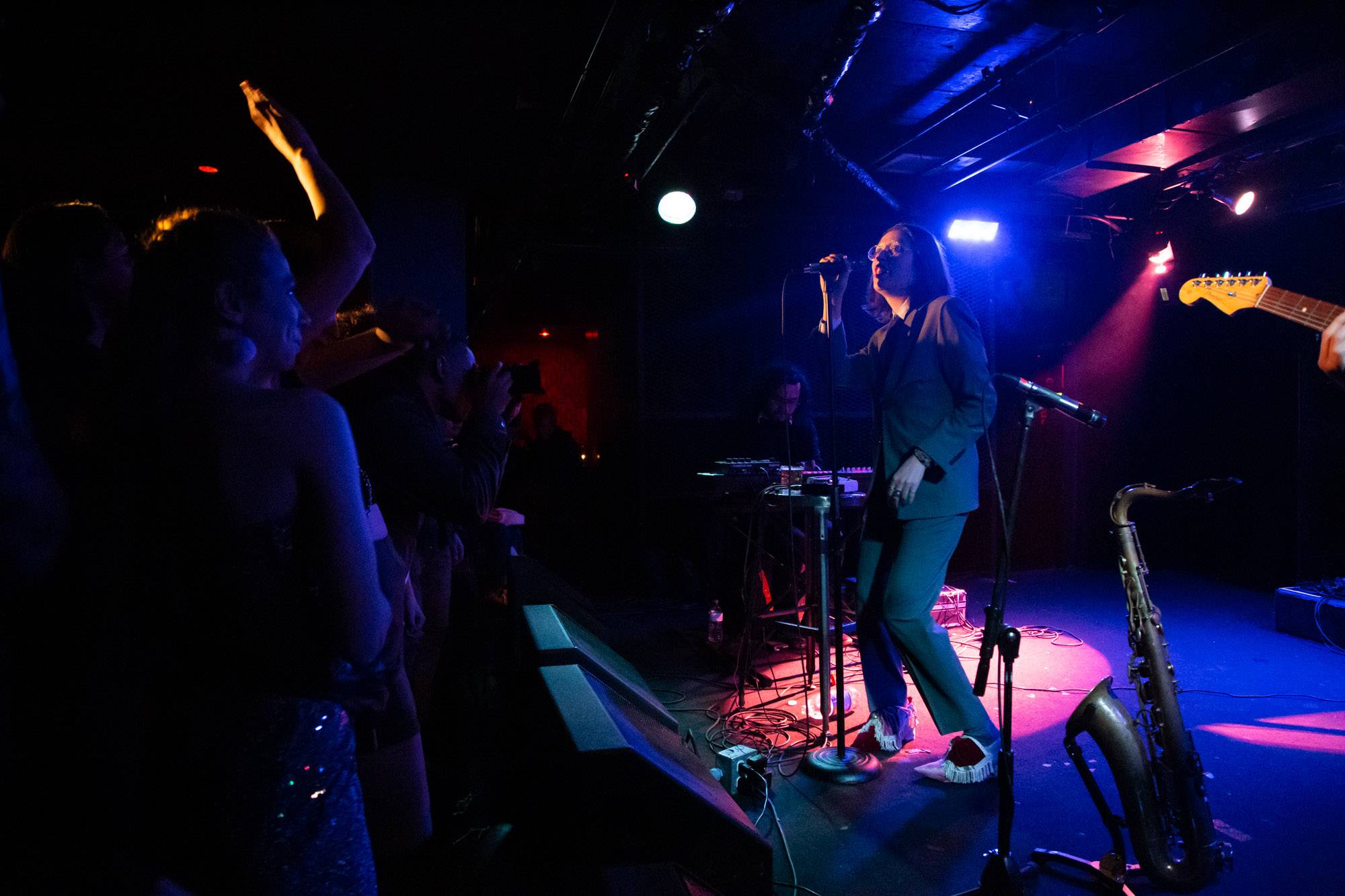 Mr. Twin Sister at the Biltmore Cabaret, Vancouver, Nov 11 2018. Kirk Chantraine photo.