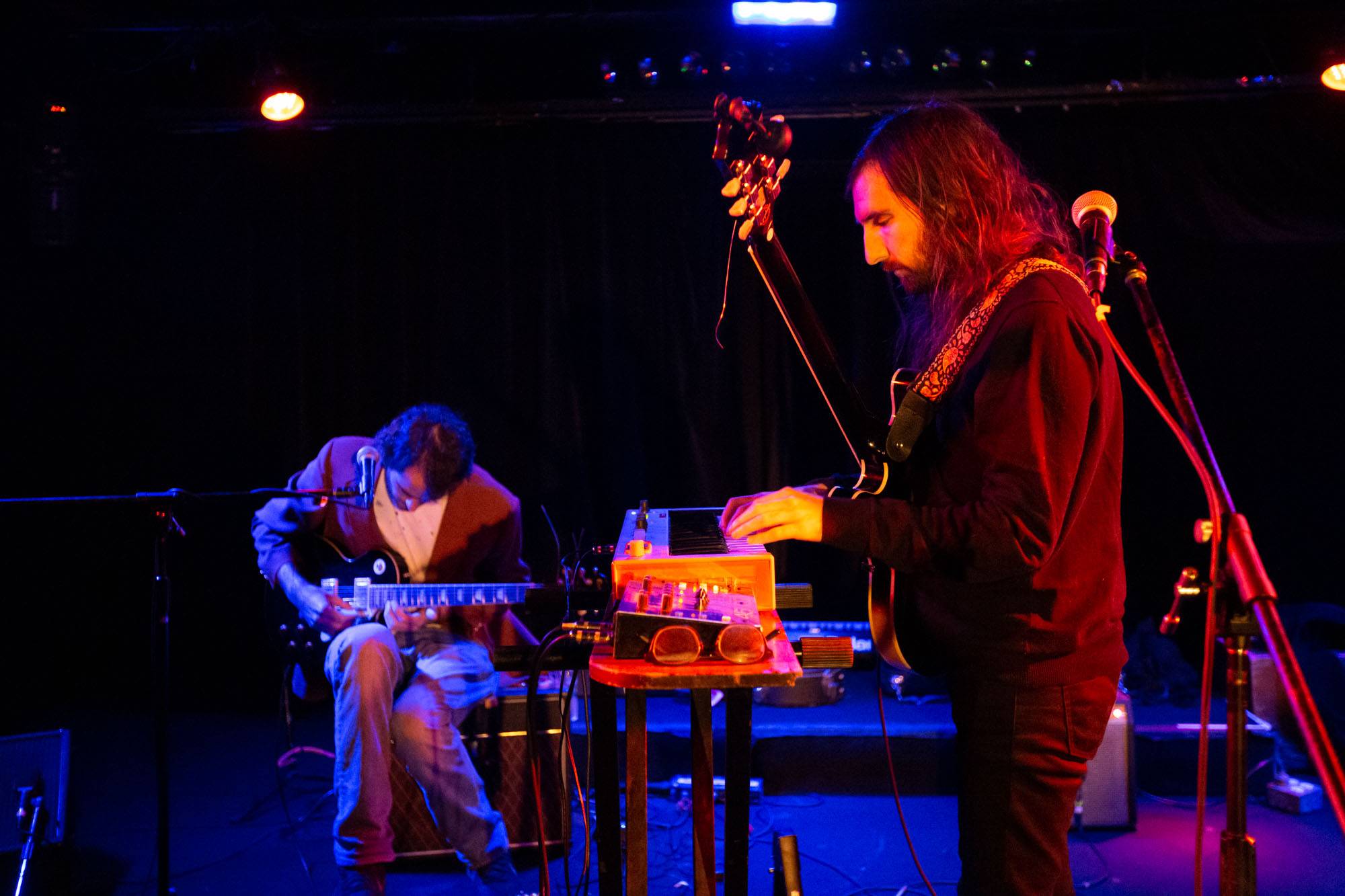 Mutual Benefit at the Biltmore Cabaret, Vancouver, Nov 21 2018. Kirk Chantraine photo.