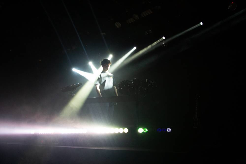 Petit Biscuit at the Commodore Ballroom, Vancouver, Nov 14 2018. Kirk Chantraine photo.