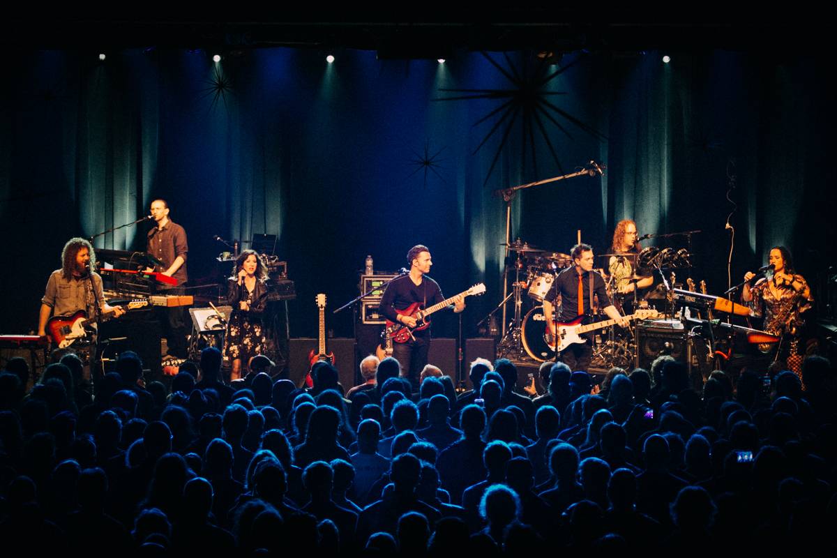 Dweezil Zappa at the Commodore Ballroom, Vancouver, Dec 13 2018. Austin Dean photo.