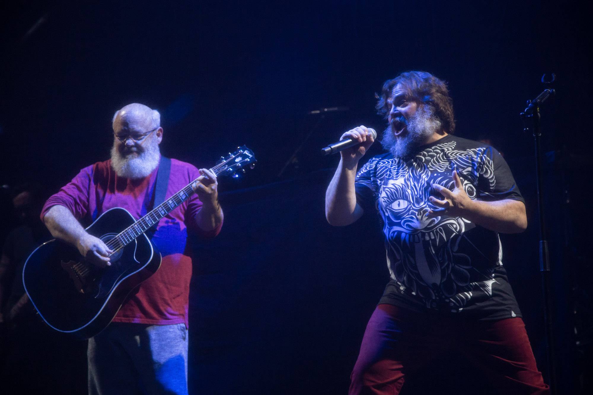 Tenacious D at the Queen Elizabeth Theatre, Vancouver, Dec 13 2018. Kirk Chantraine photo.