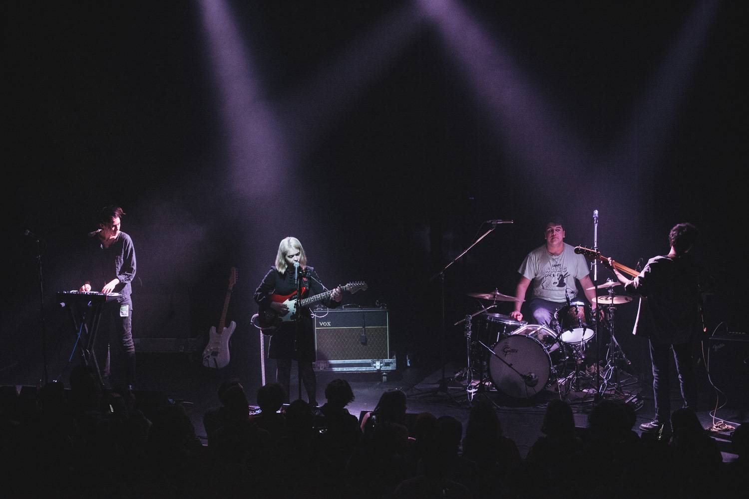 Snail Mail at the Imperial, Vancouver, Jan 27 2019. Pavel Boiko photo.