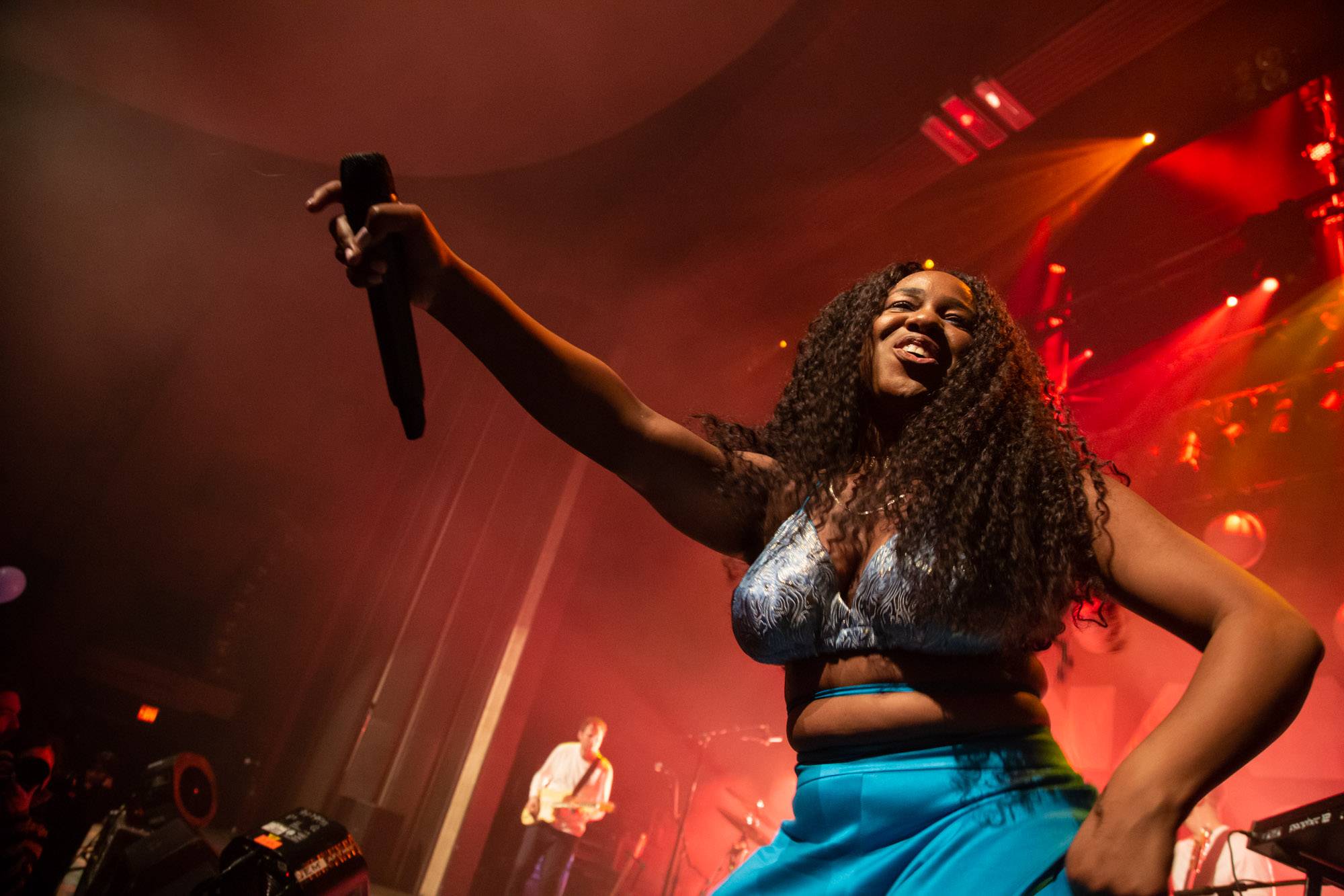 Nao at the Vogue Theatre, Vancouver, Jan 12 2019. Kirk Chantraine photo.
