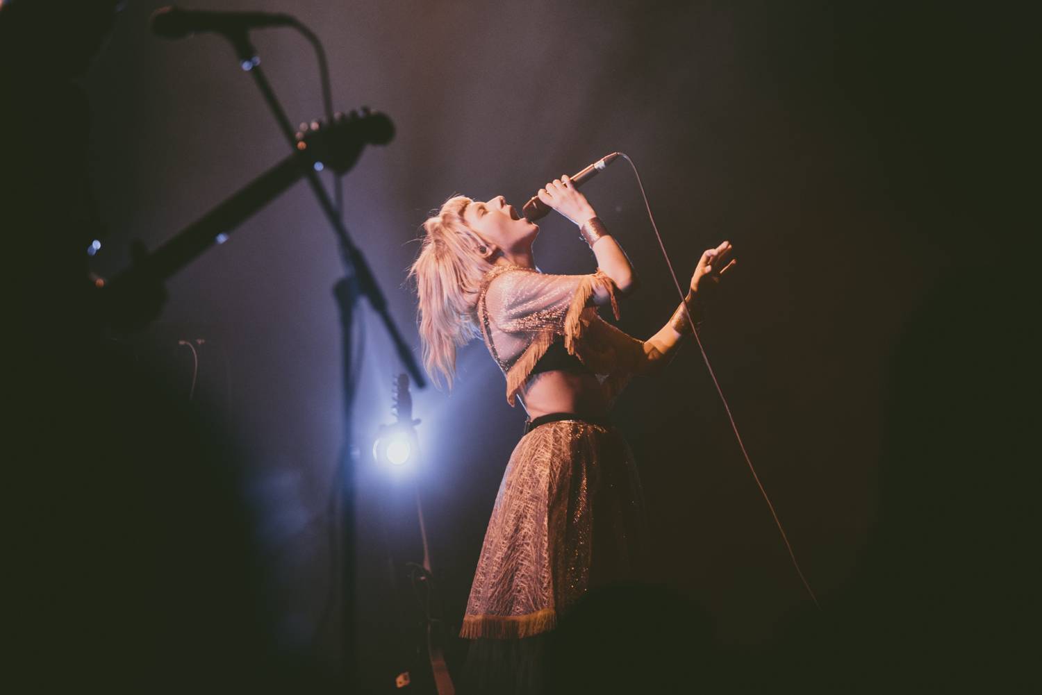 Aurora at the Commodore Ballroom, Vancouver, Feb 13 2019. Pavel Boiko photo.