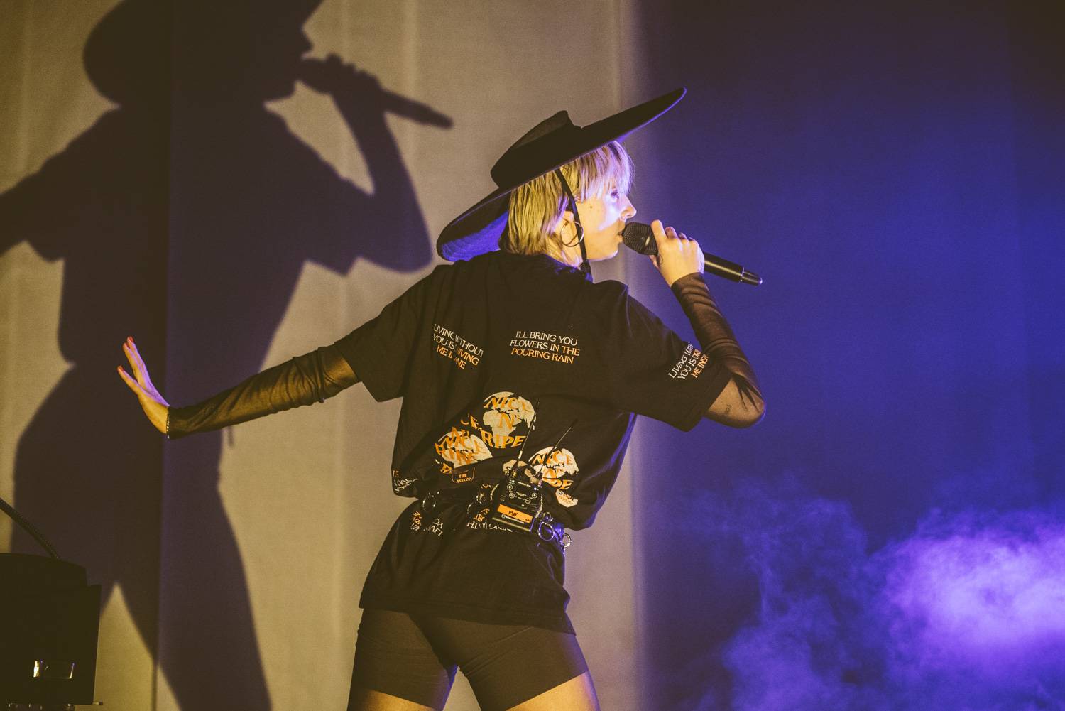 MØ at the Commodore Ballroom, Vancouver, Jan 27 2019. Pavel Boiko photo.
