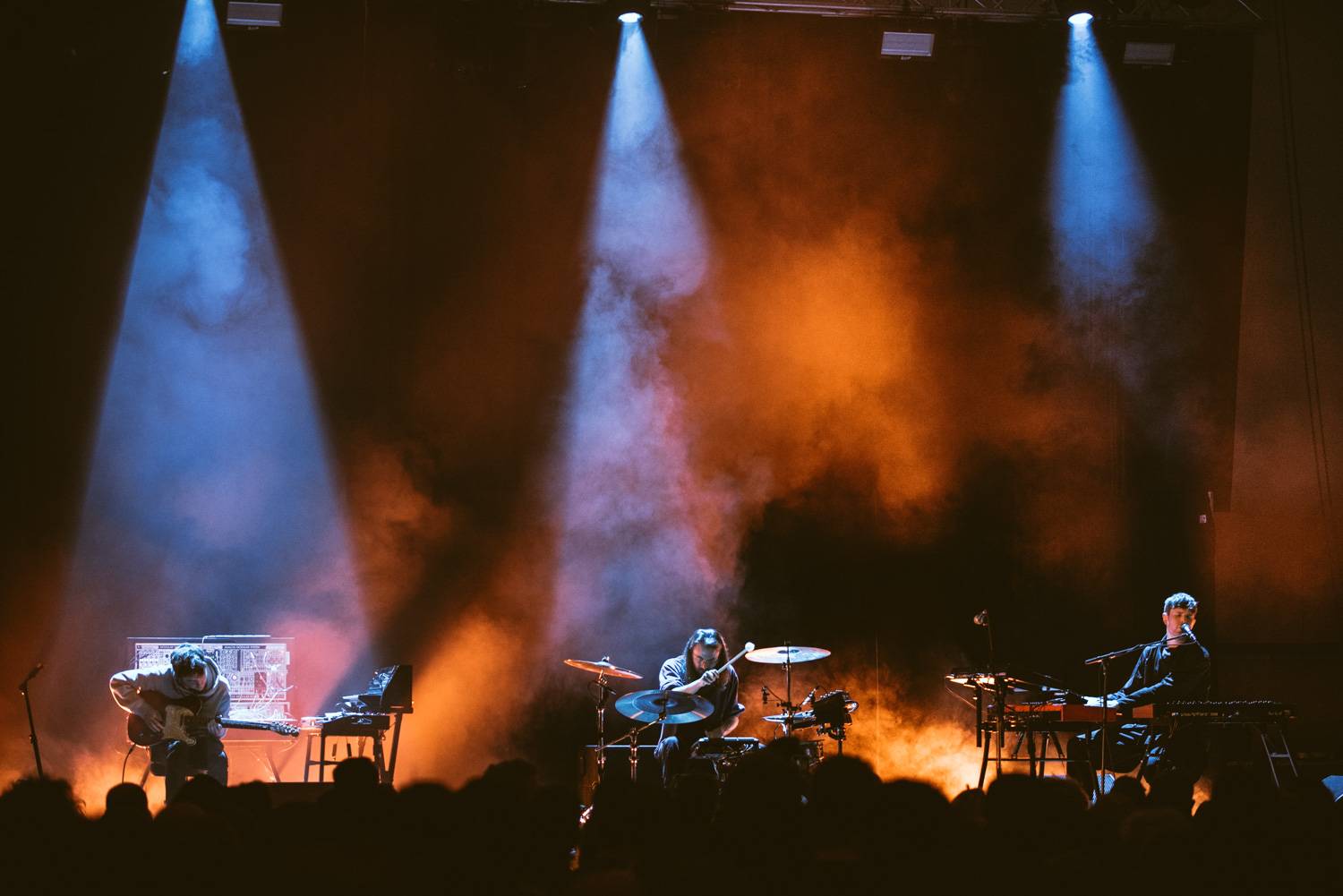 James Blake at the Harbour Convention Center, Vancouver, Mar 23 2019. Pavel Boiko photo.