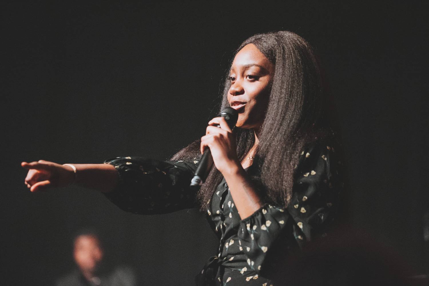 Noname at the Commodore Ballroom, Vancouver, March 12 2019. Pavel Boiko photo.