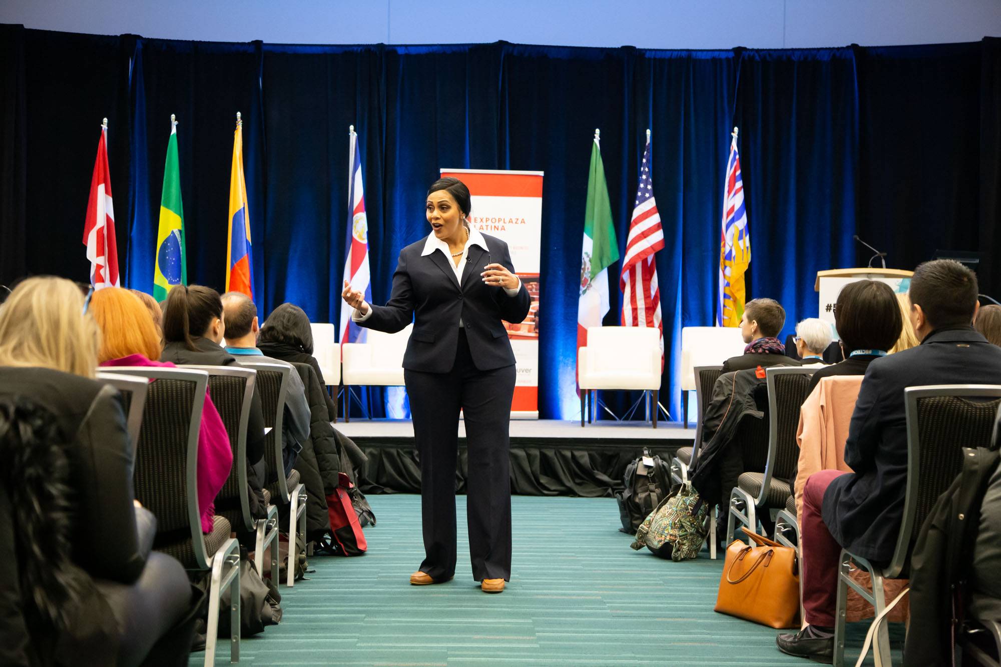 BC Tech Summit 2019 Day One, Vancouver Convention Centre, Mar 11 2019. Kirk Chantraine photo.