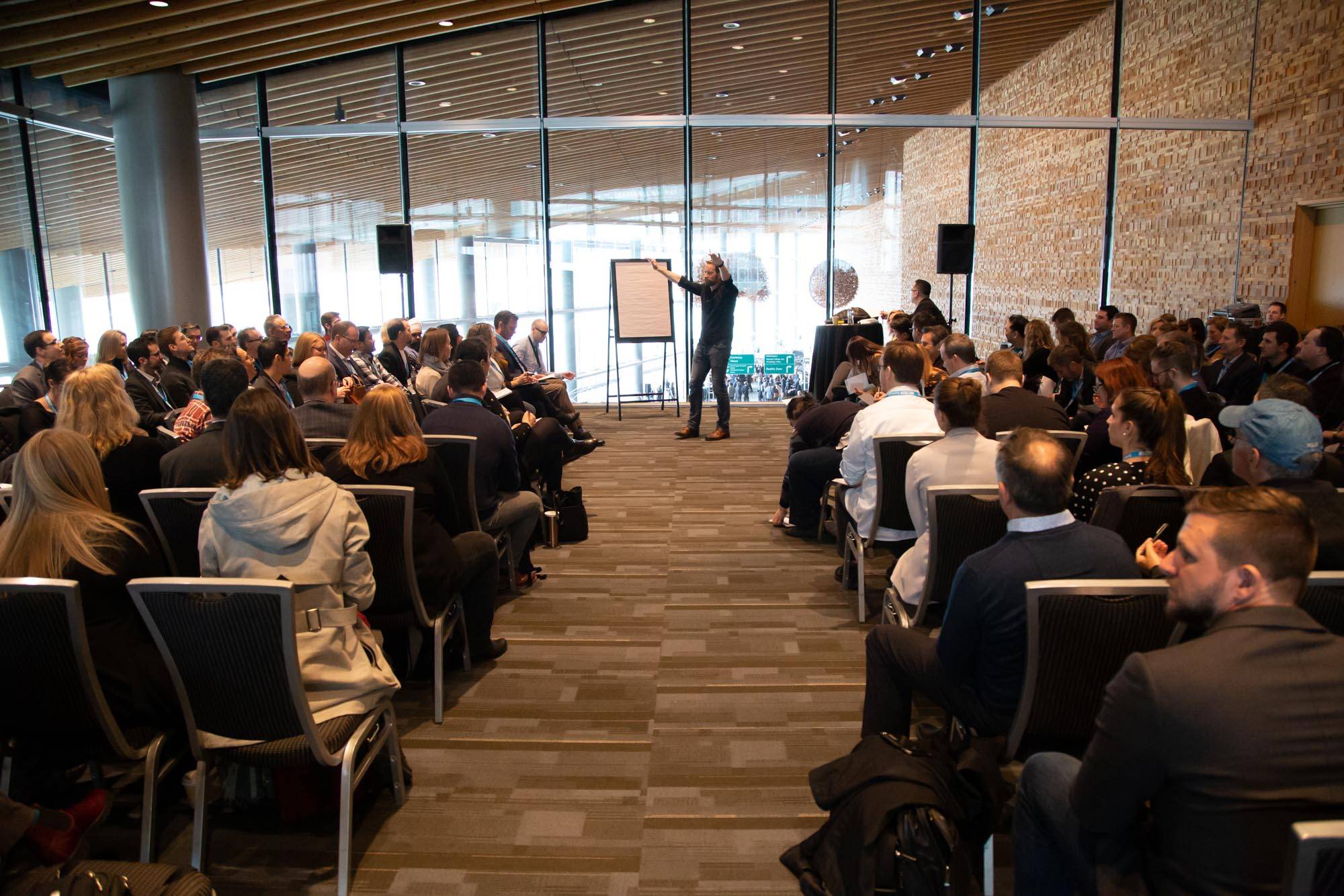 BC Tech Summit 2019 Day Three, Vancouver Convention Centre, Mar 13 2019. Kirk Chantraine photo.