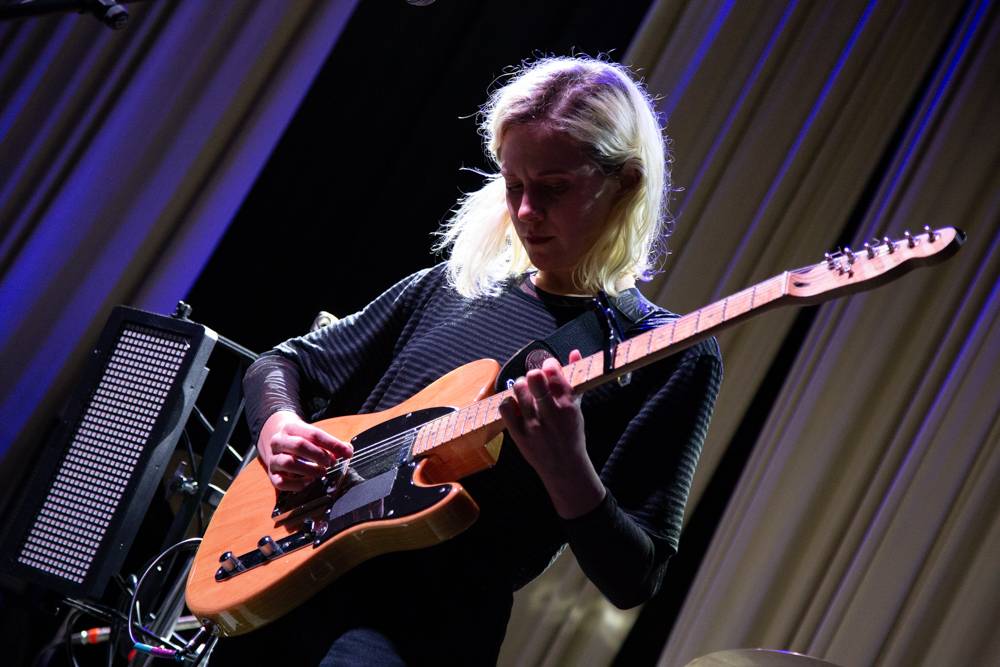 Helena Deland at the Imperial, Vancouver, Mar 23 2019. Kirk Chantraine photo.
