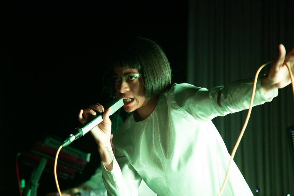 Kilo Kish at the Imperial, Vancouver, Mar 23 2019. Kirk Chantraine photo.