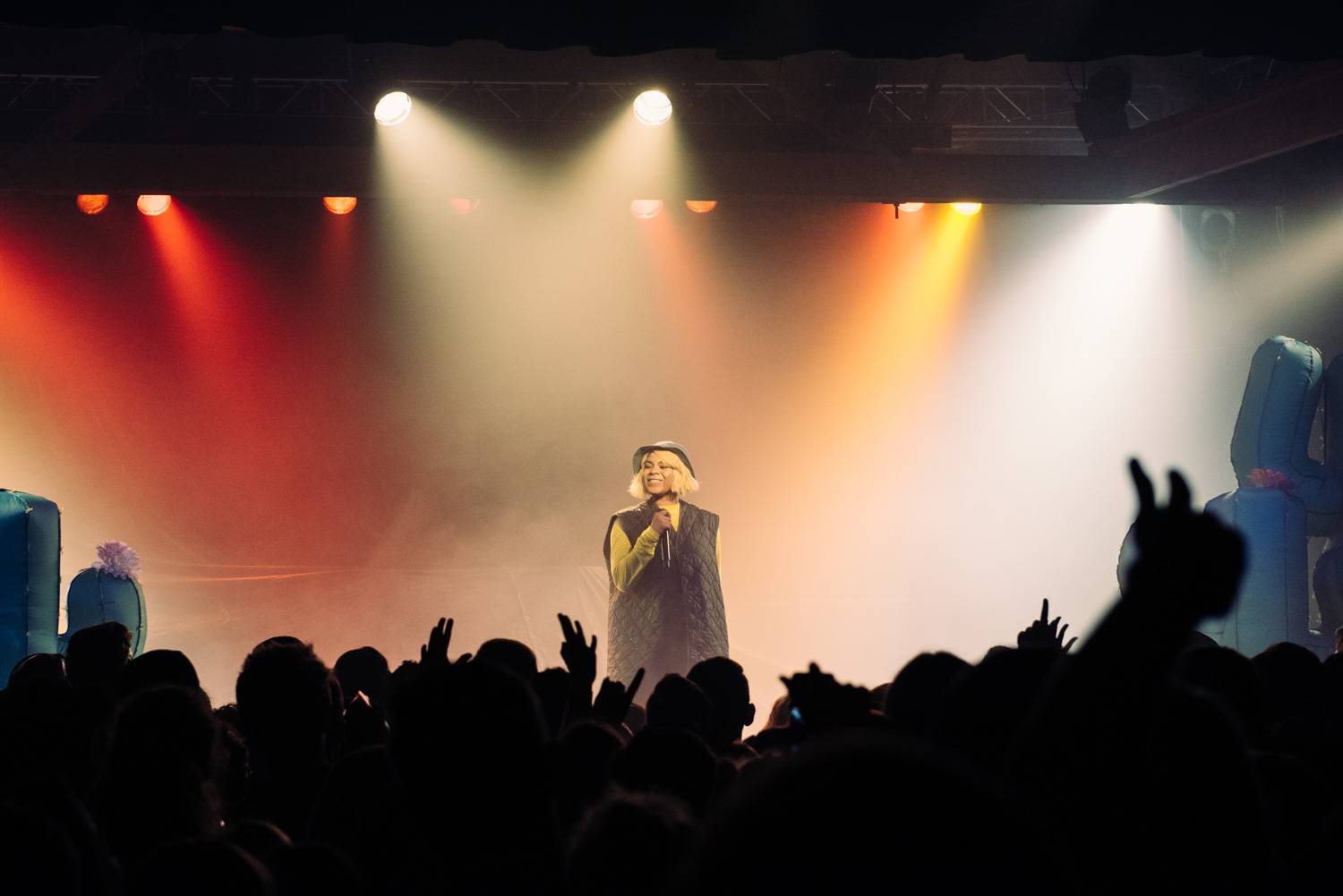 Tayla Parx at the Showbox SoDo, Apr 28 2019. Pavel Boiko photo.