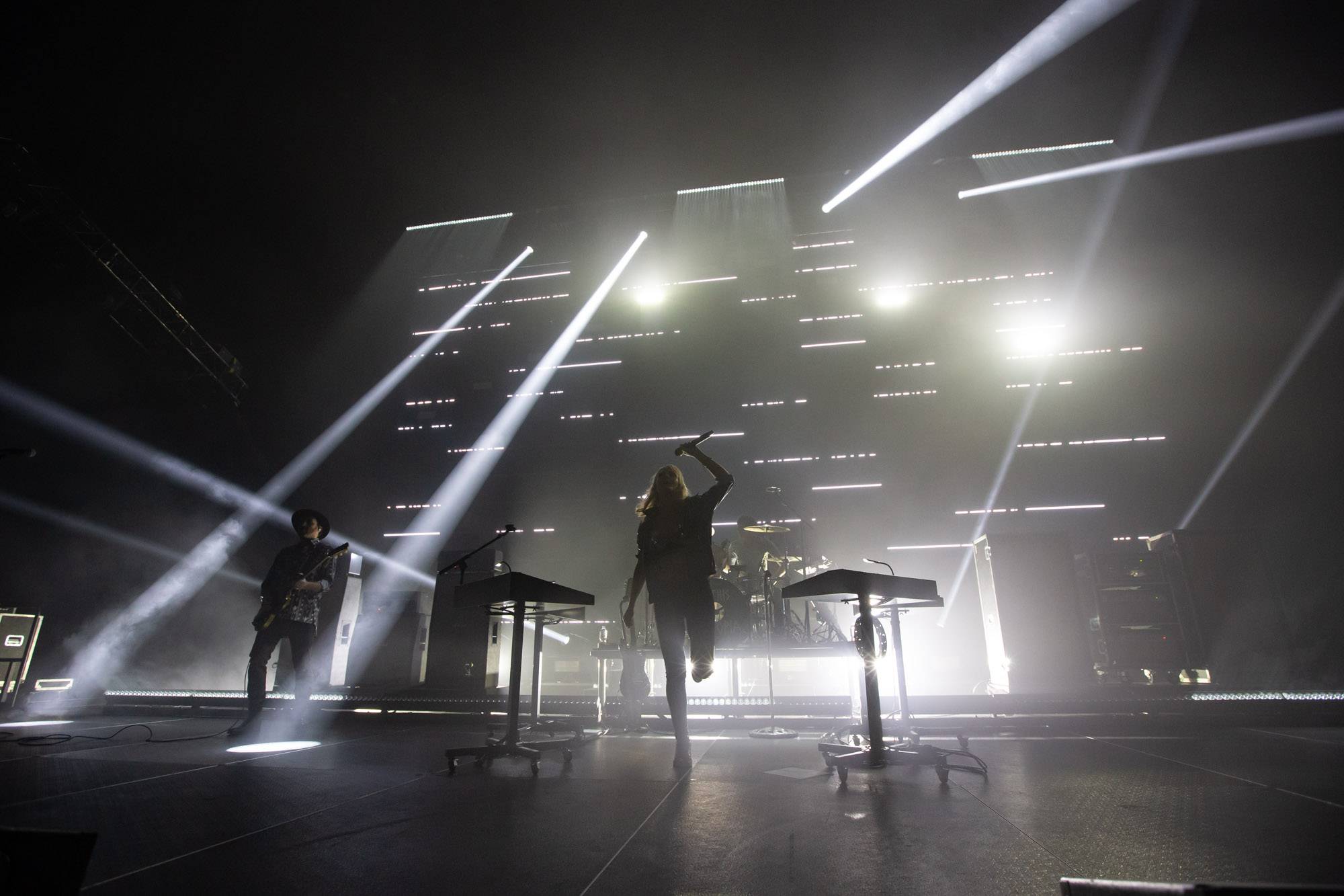 Metric at the Pacific Coliseum, Vancouver, Apr 18 2019. Kirk Chantraine photo.