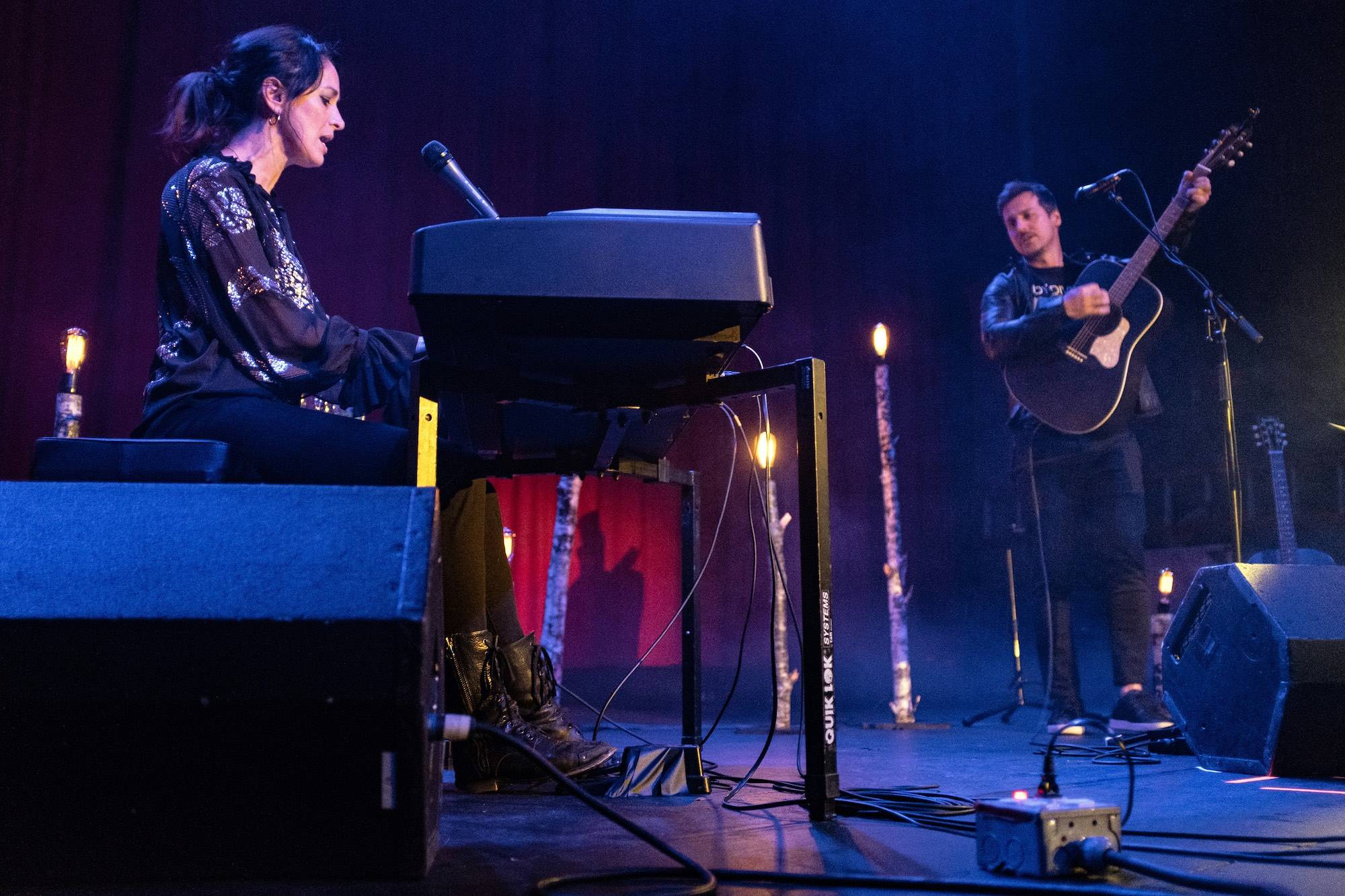 Moon Vs Sun at The Rio Theatre, Vancouver, Apr 9, 2019. Scott Alexander photo.