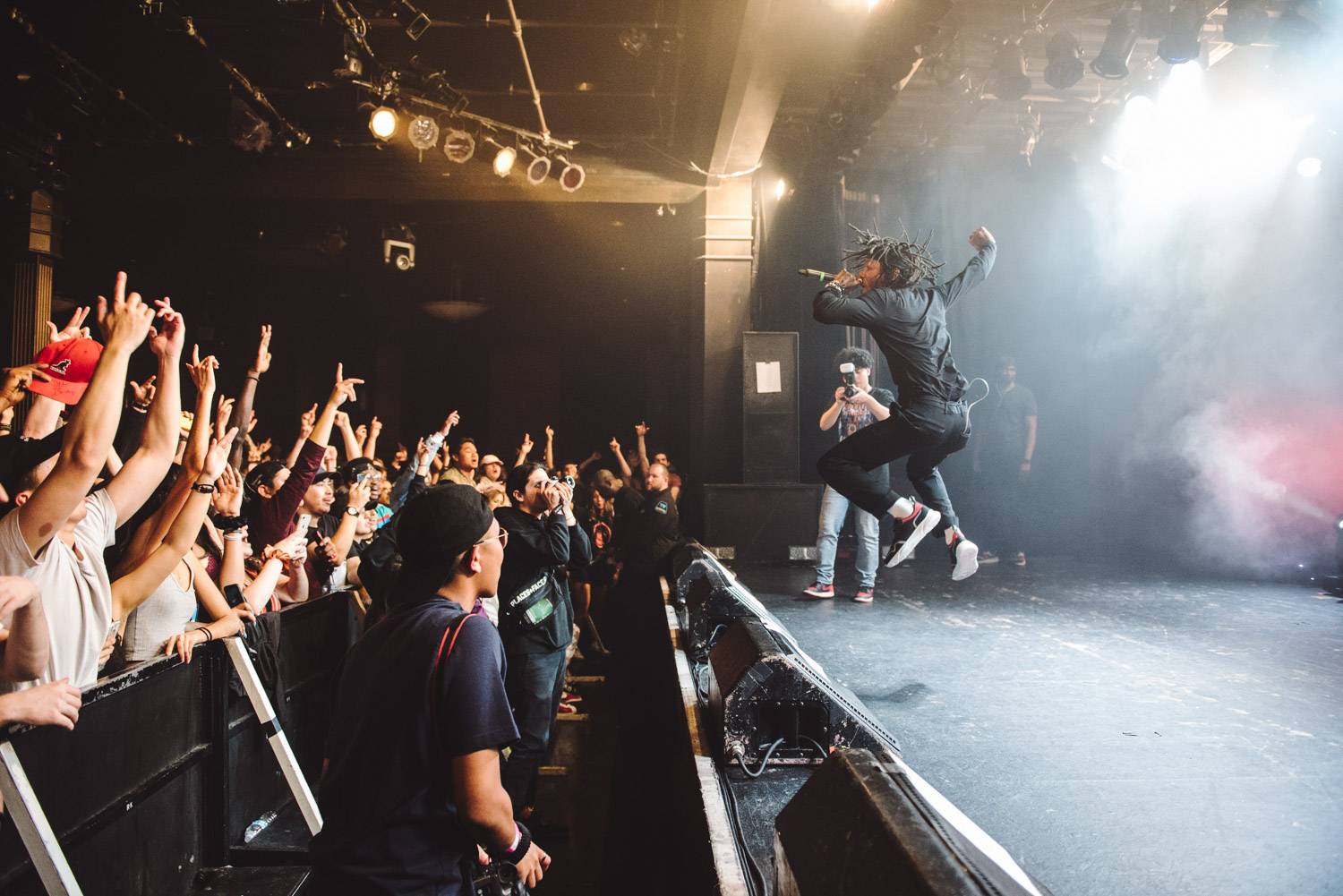 J.I.D at the Commodore Ballroom, Vancouver, May 28 2019. Pavel Boiko photo.